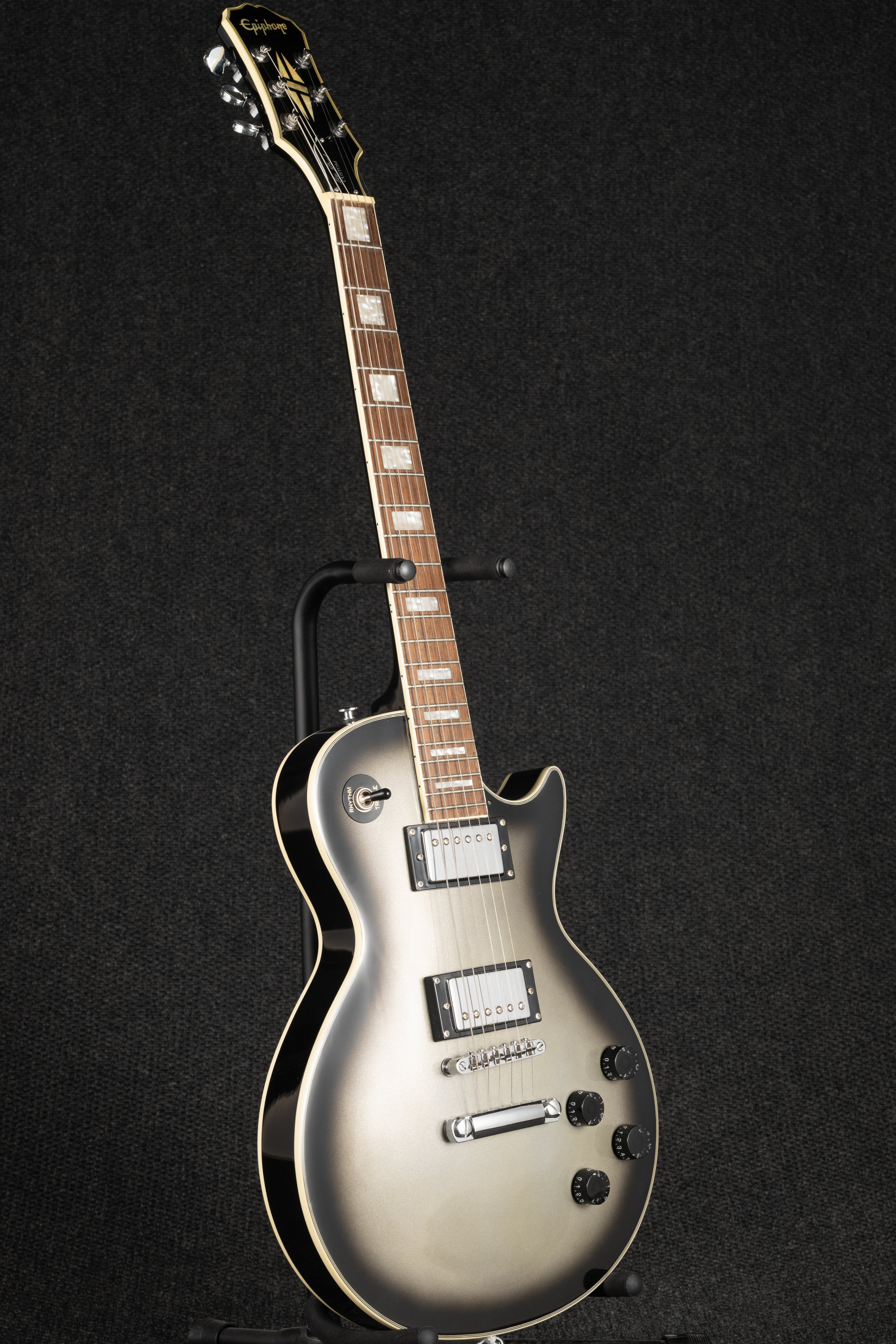 Les Paul Custom CS - Silverburst