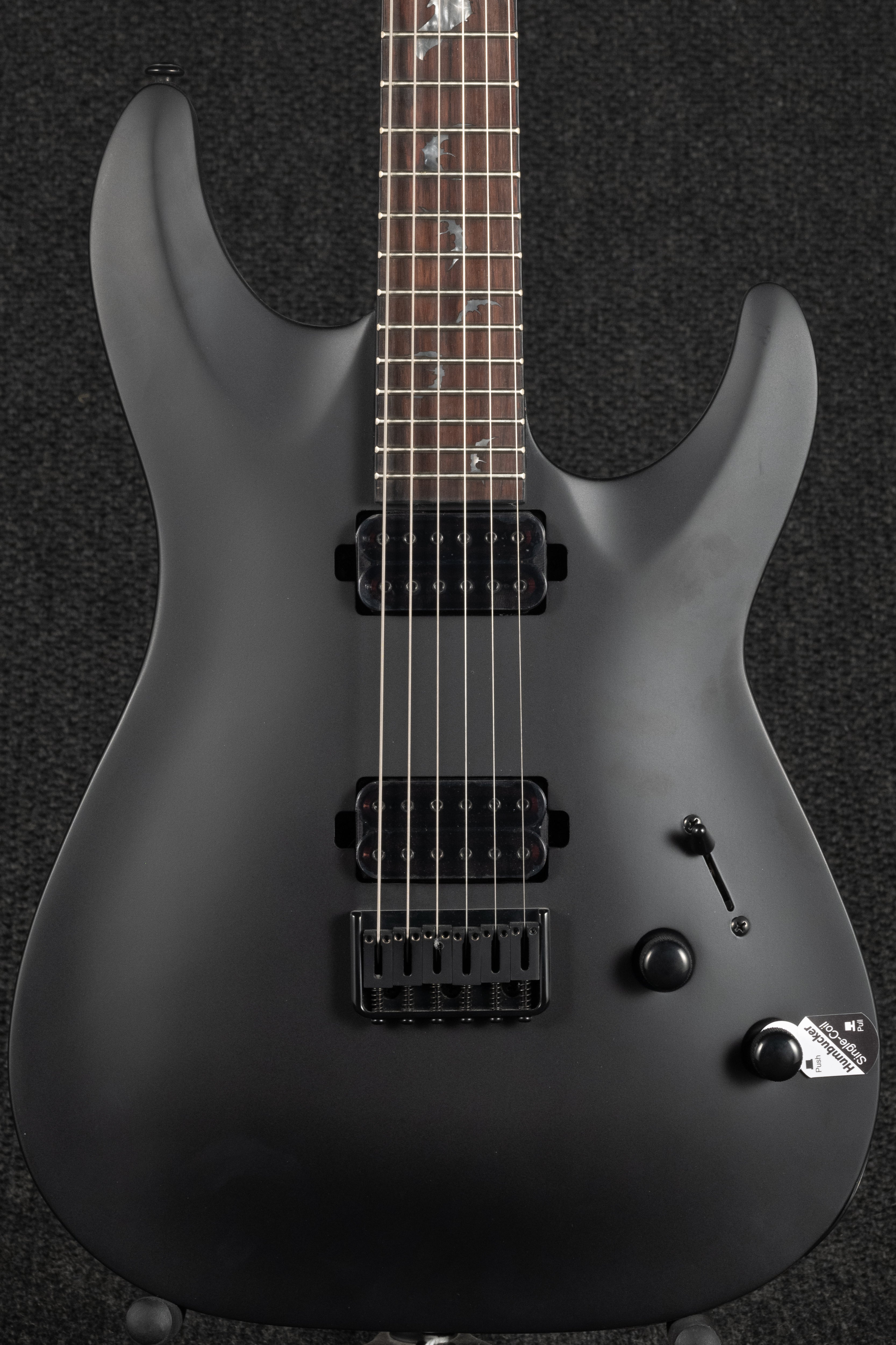 Damien-6 - Satin Black
