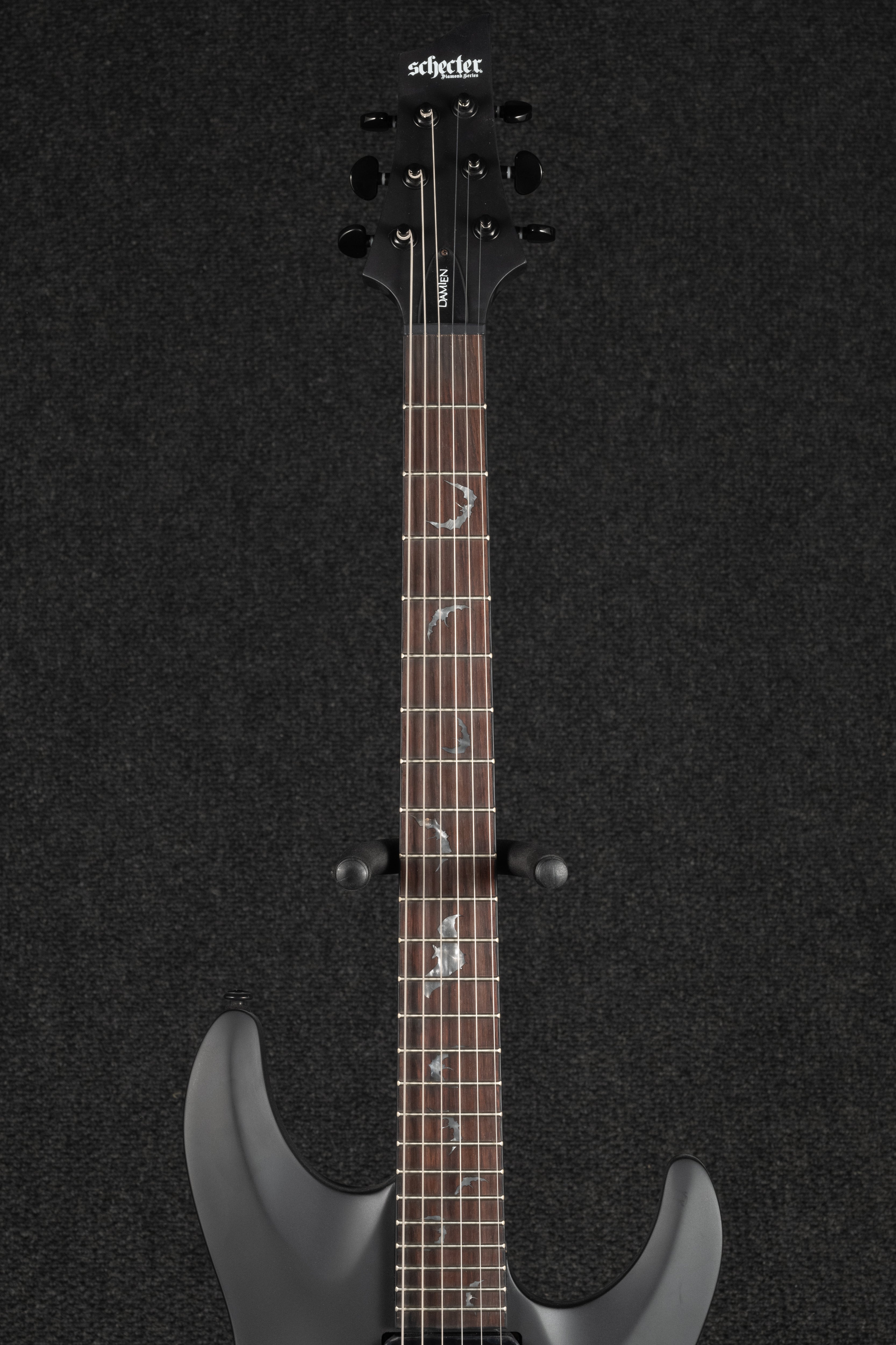 Damien-6 - Satin Black