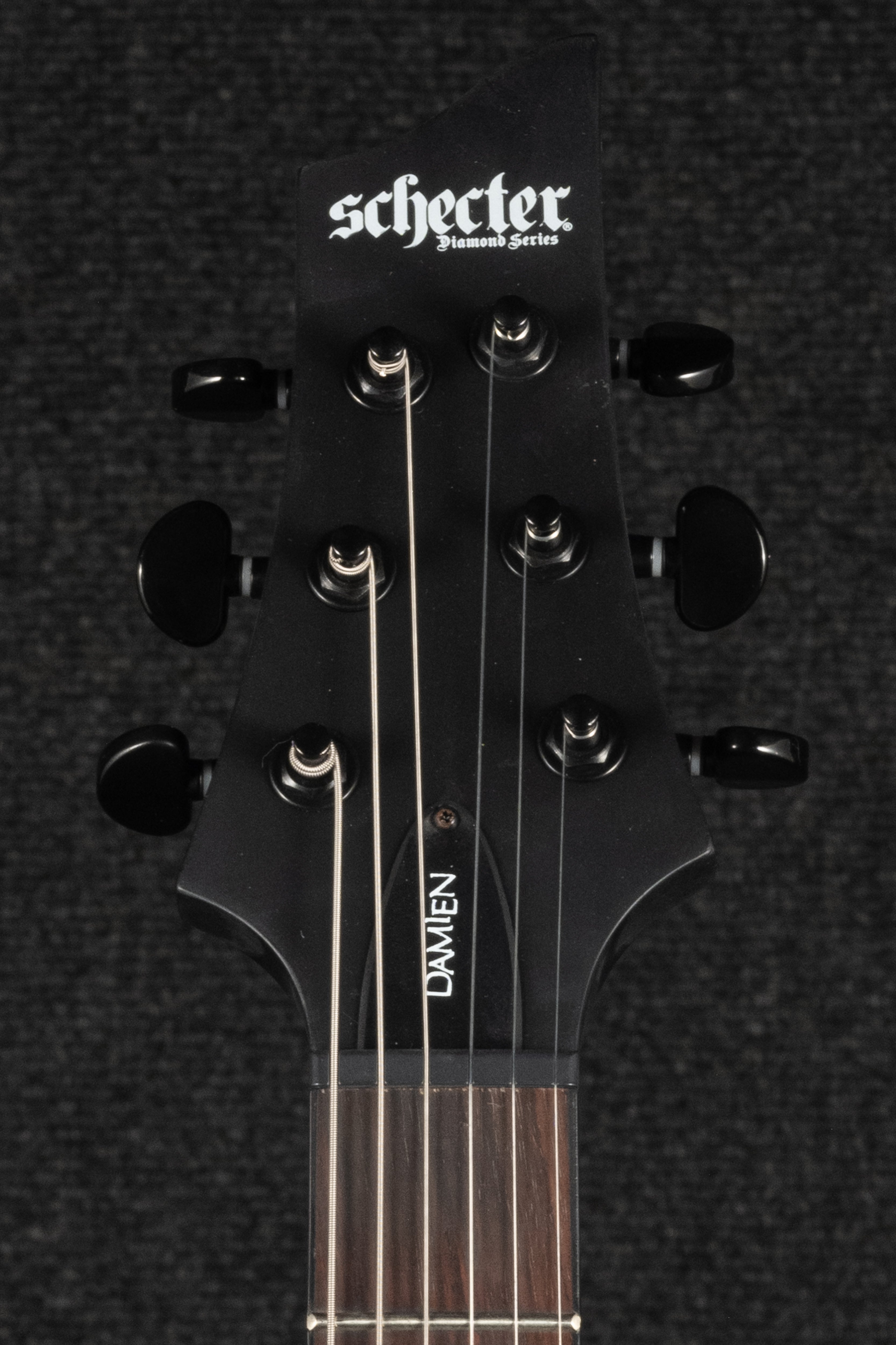 Damien-6 - Satin Black