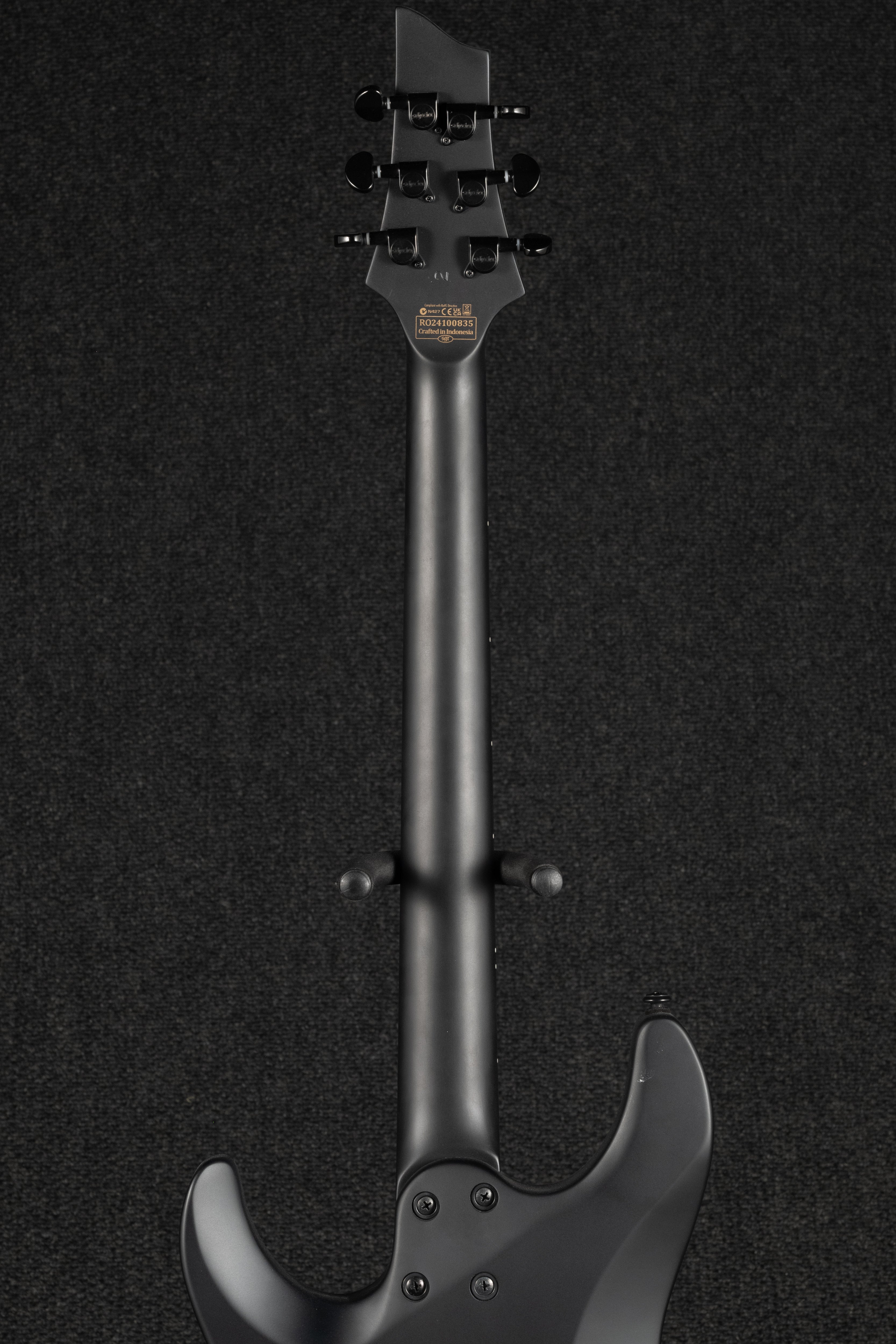 Damien-6 - Satin Black