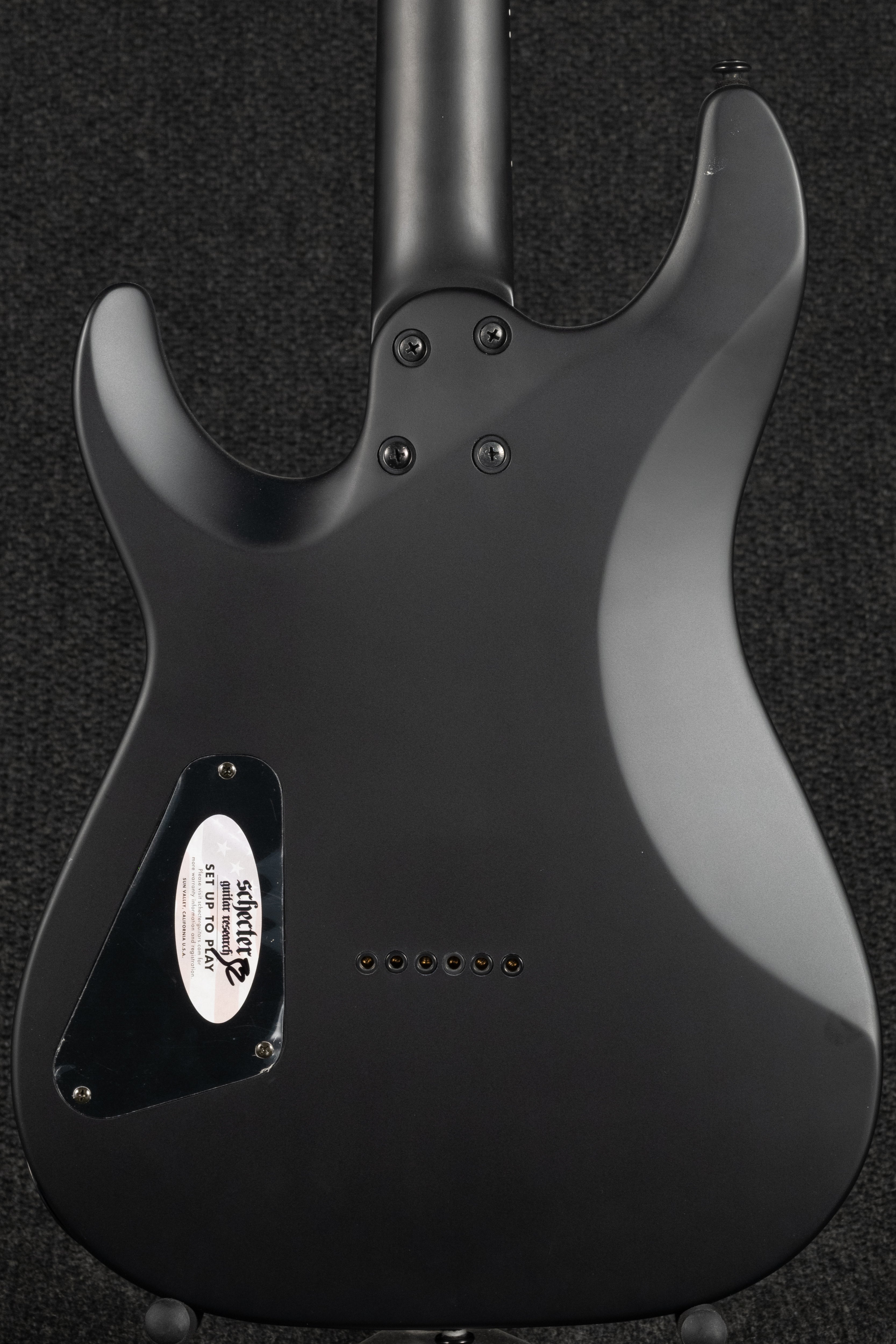 Damien-6 - Satin Black