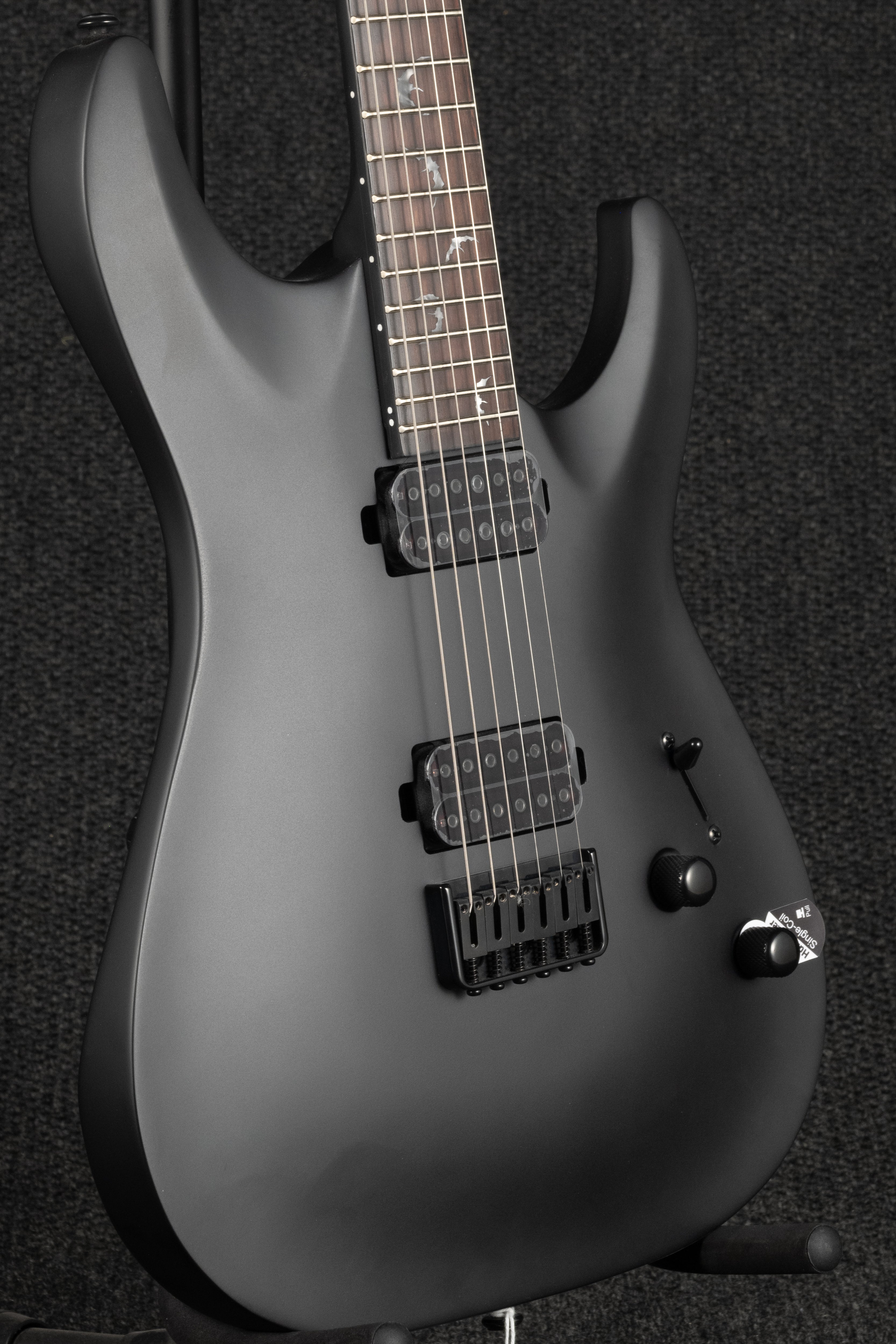 Damien-6 - Satin Black