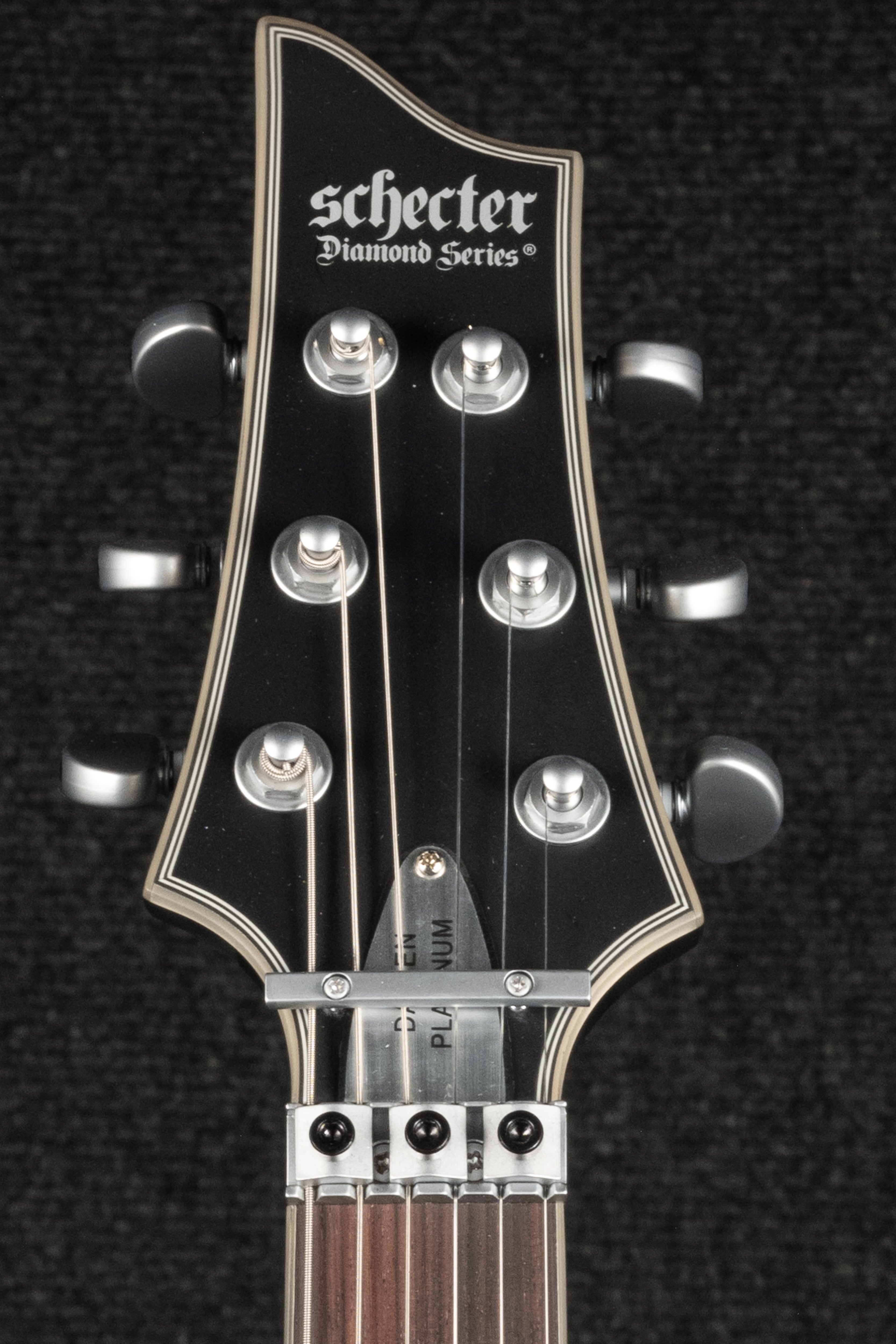 Damien Platinum-6 - Satin Black