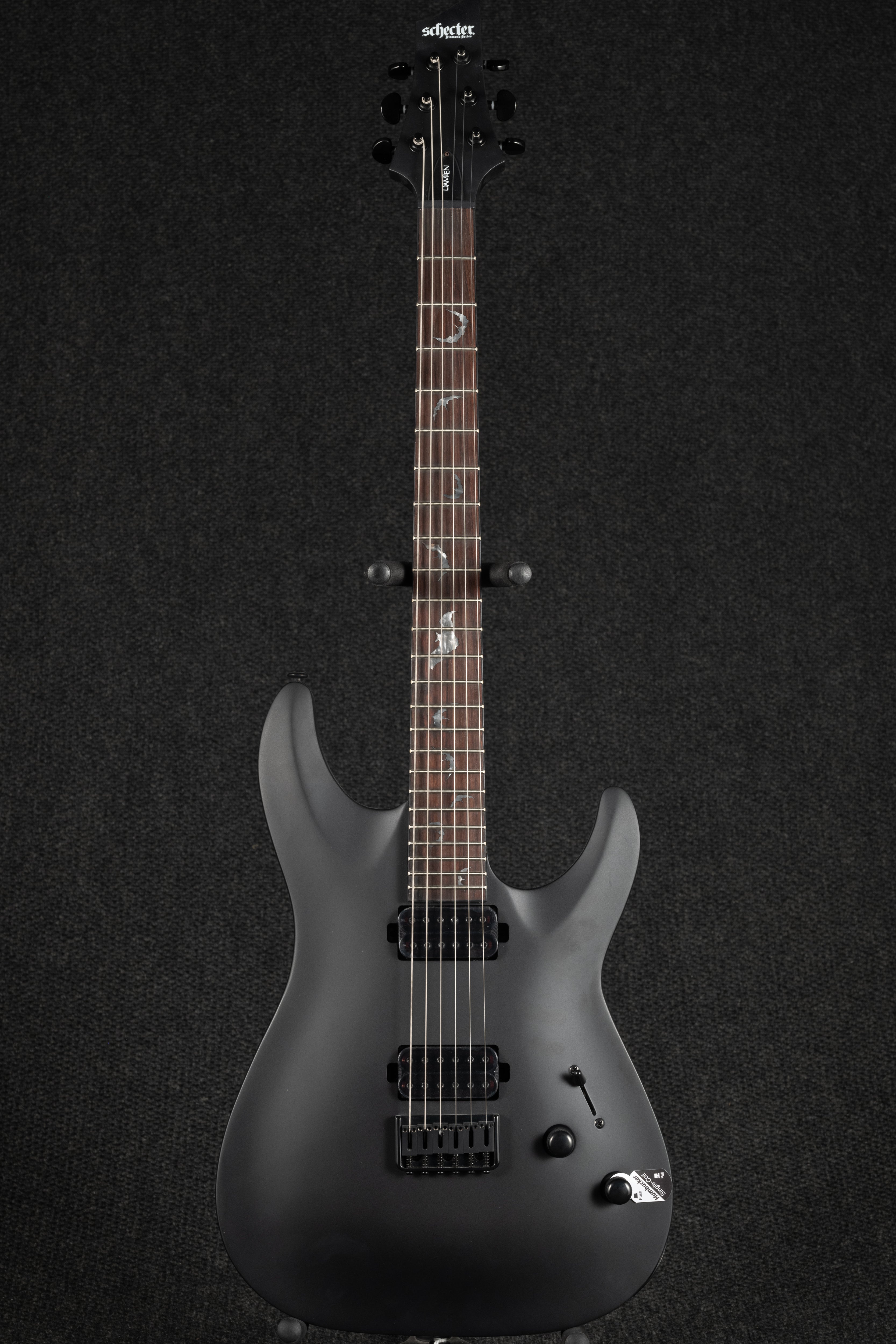 Damien-6 - Satin Black