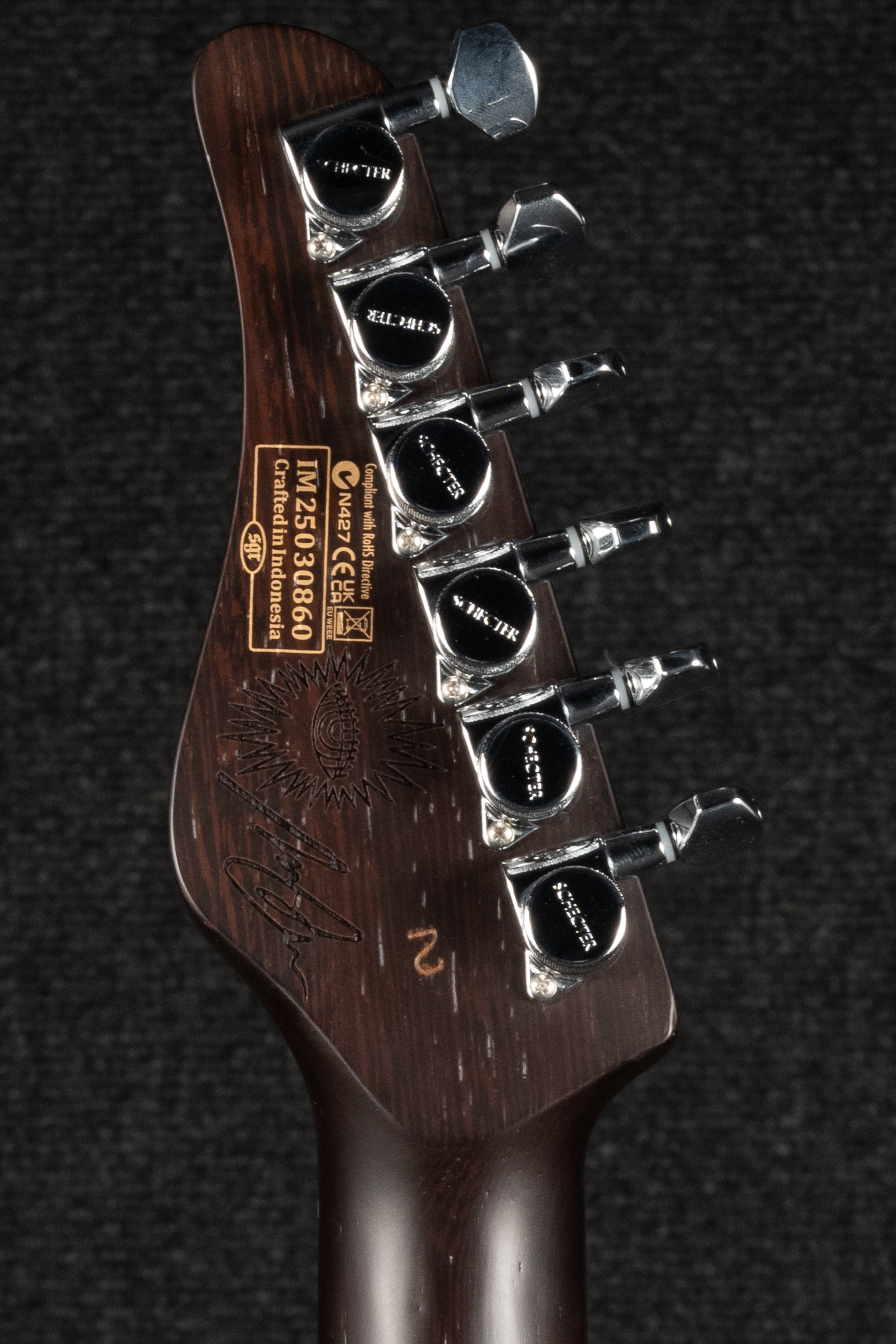 Nick Johnston Traditional HSS - Atomic Violet