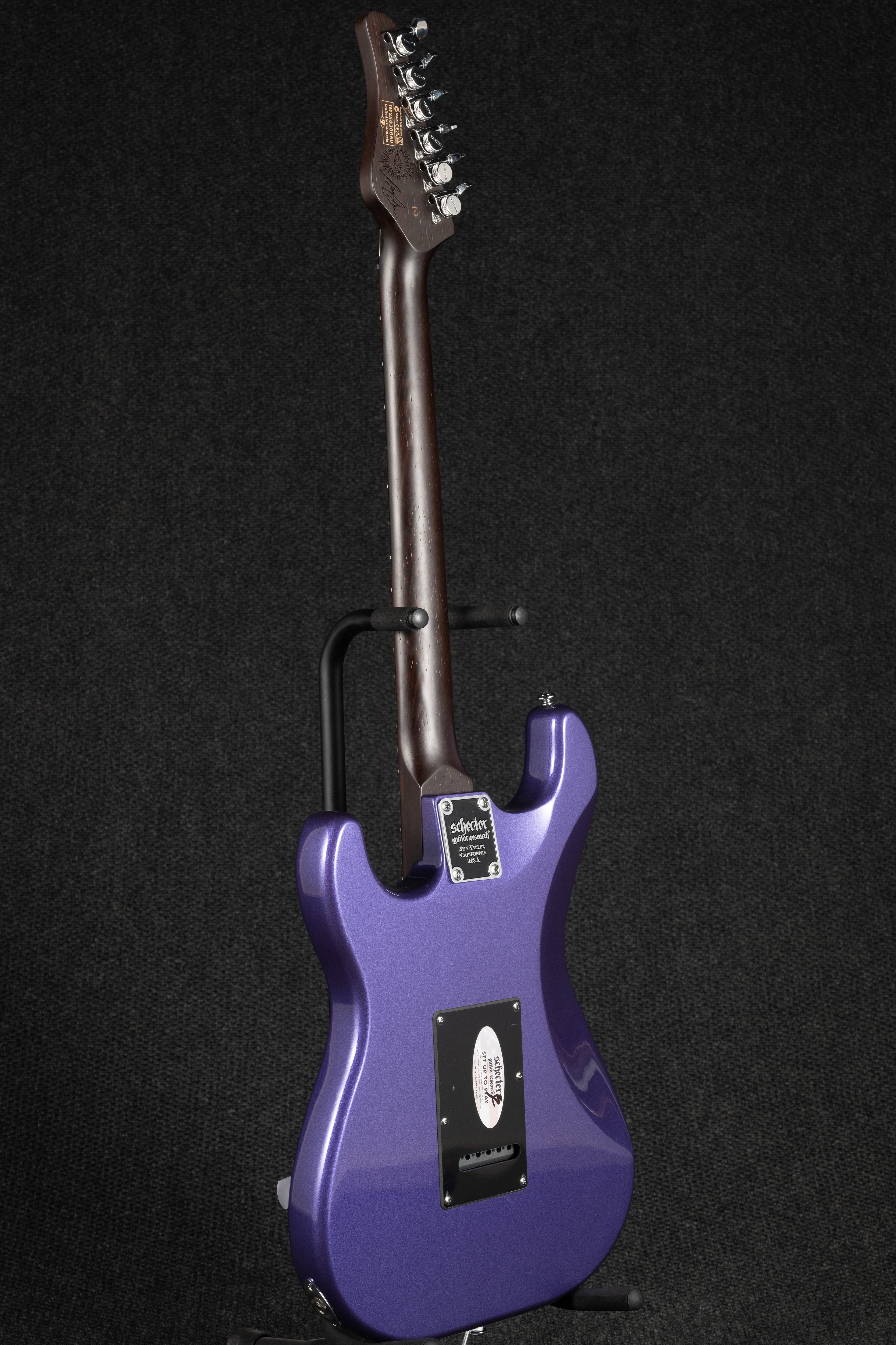 Nick Johnston Traditional HSS - Atomic Violet