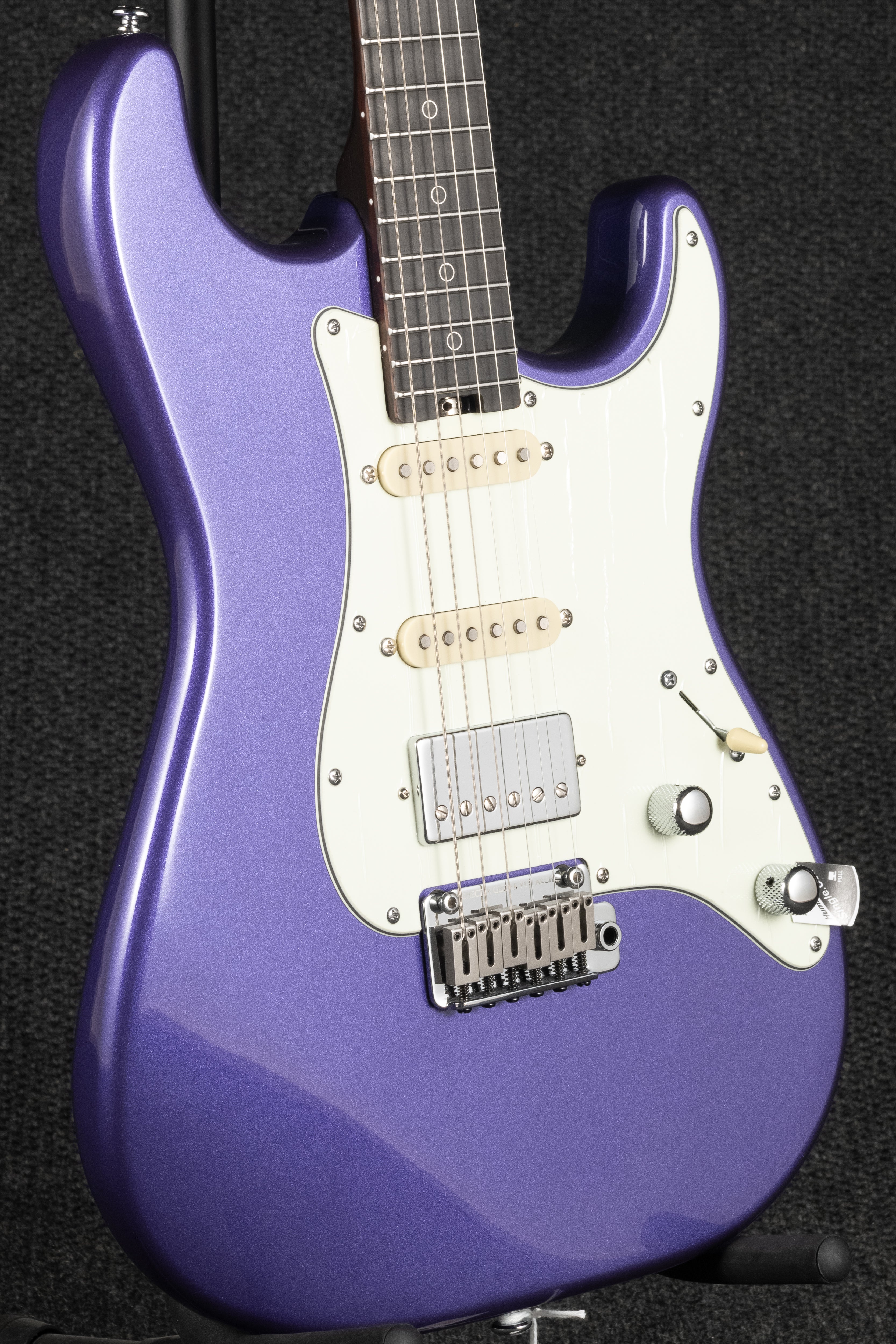 Nick Johnston Traditional HSS - Atomic Violet