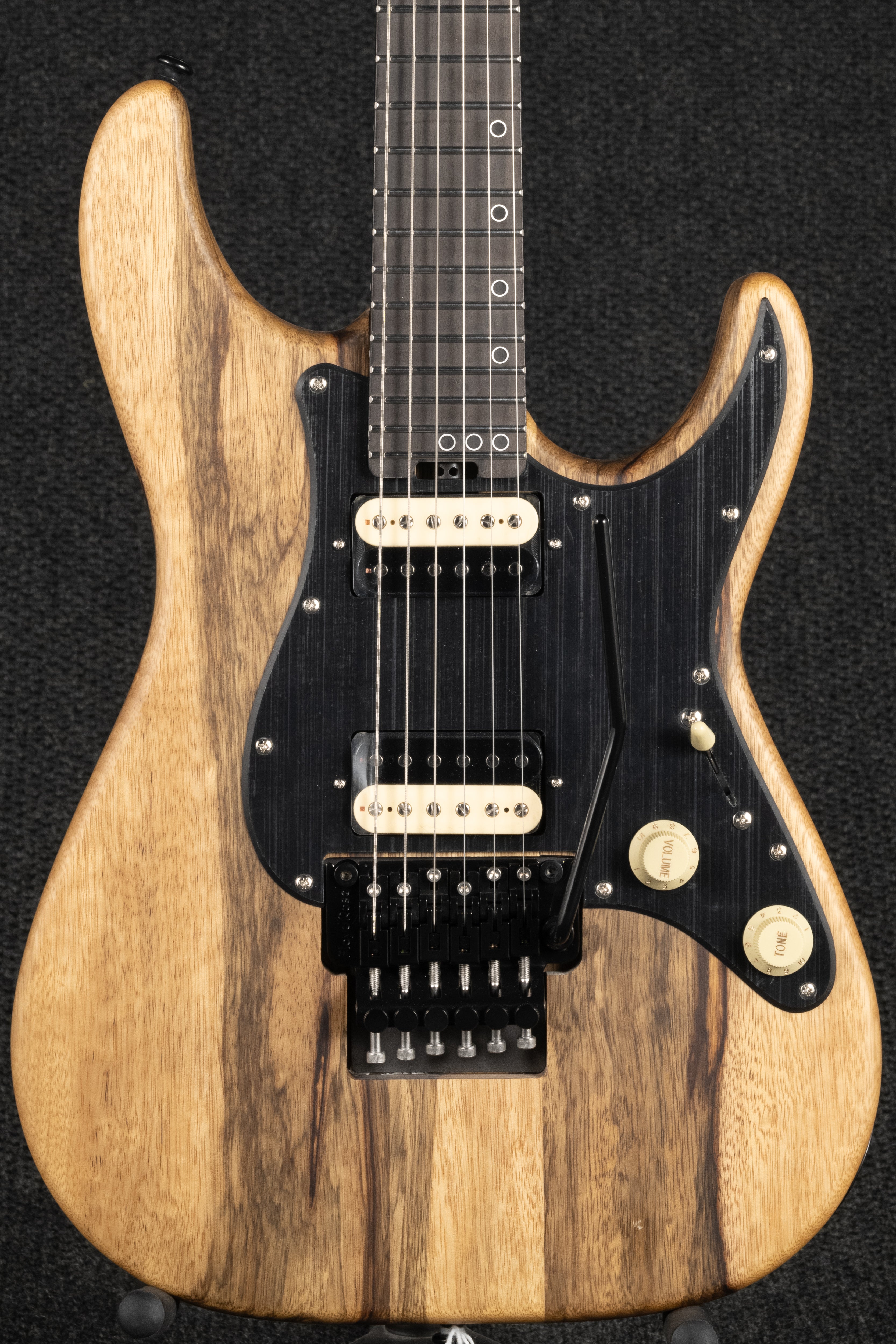 Sun Valley Super Shredder Black Limba - Natural