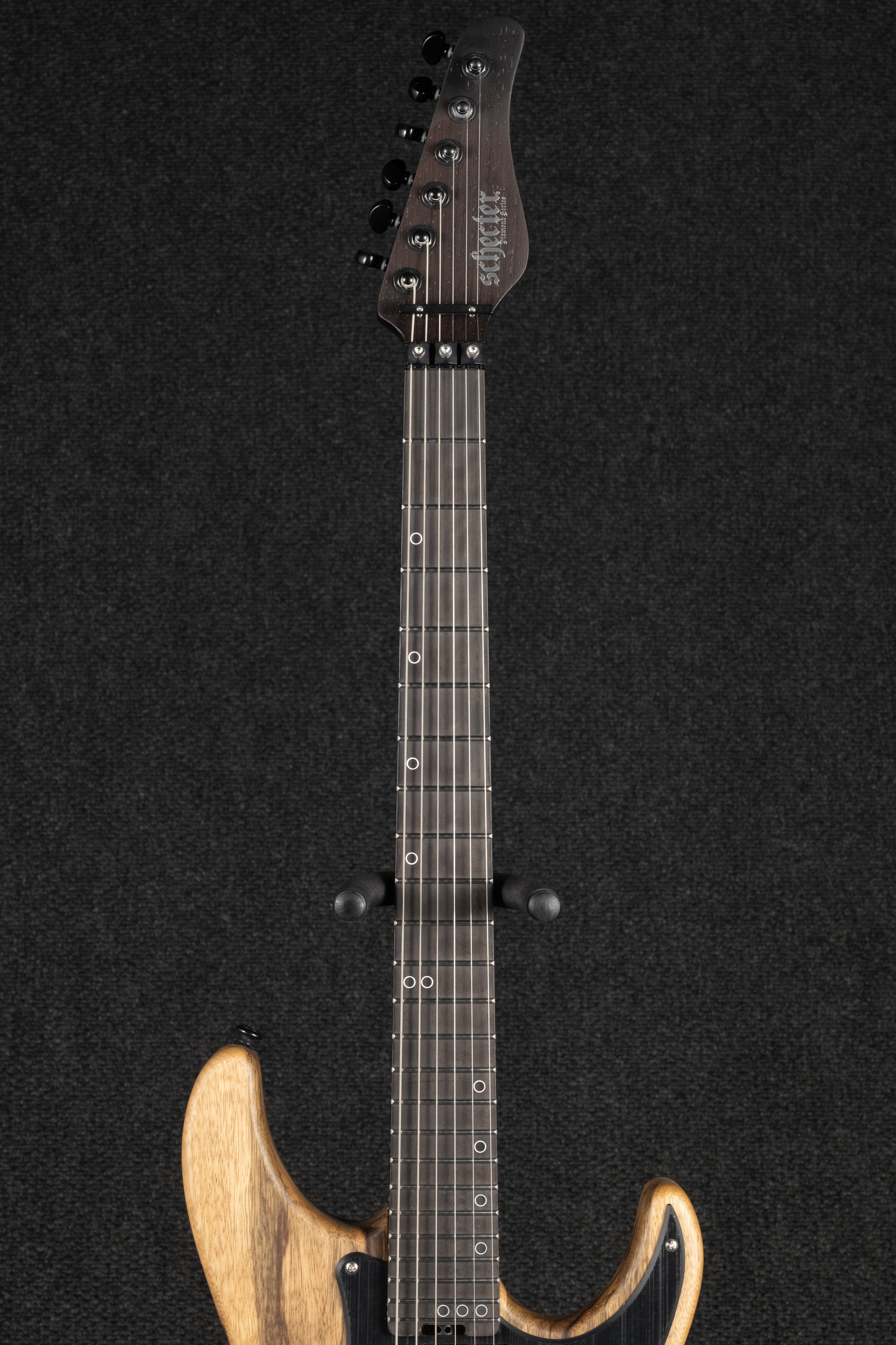 Sun Valley Super Shredder Black Limba - Natural