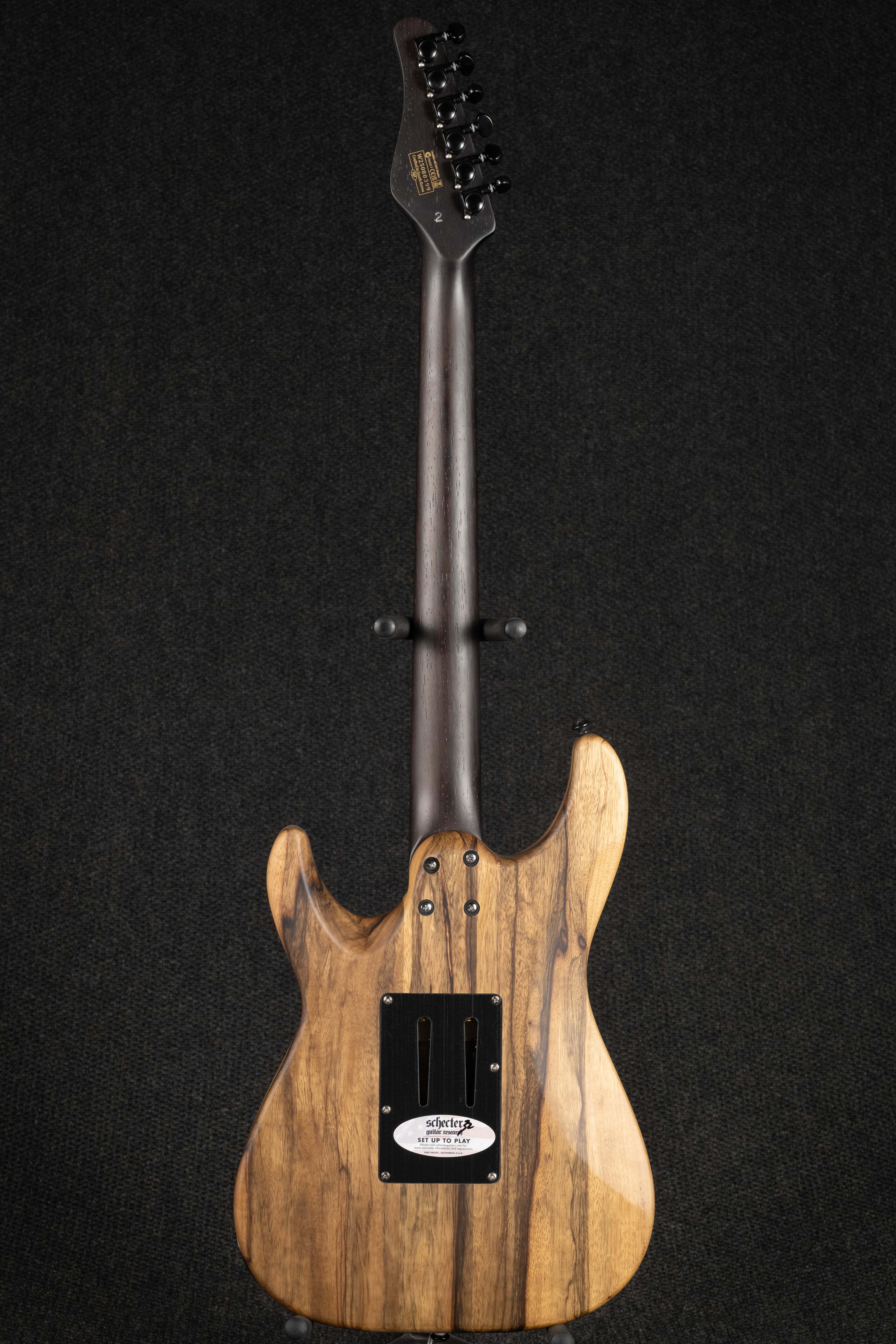 Sun Valley Super Shredder Black Limba - Natural