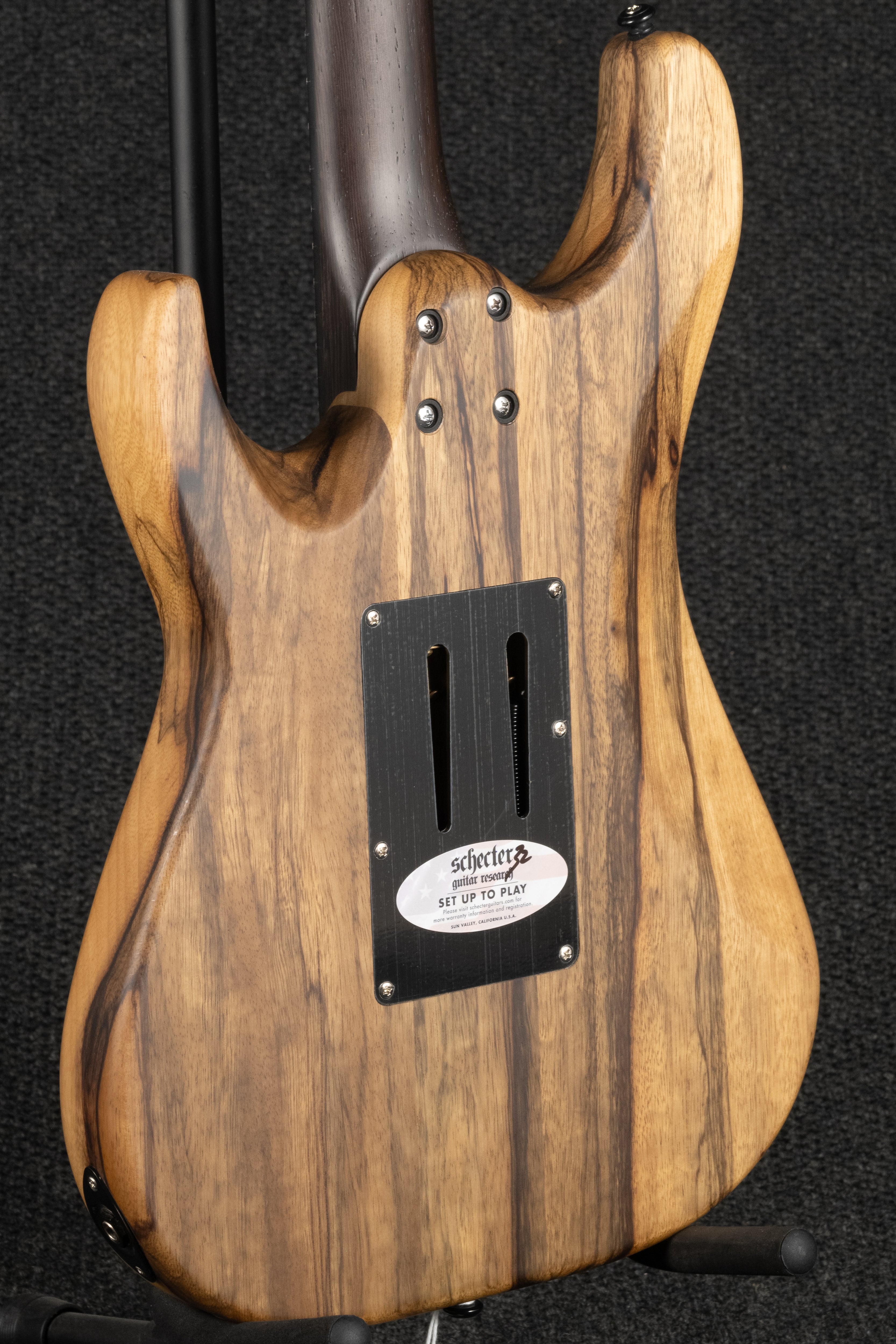 Sun Valley Super Shredder Black Limba - Natural