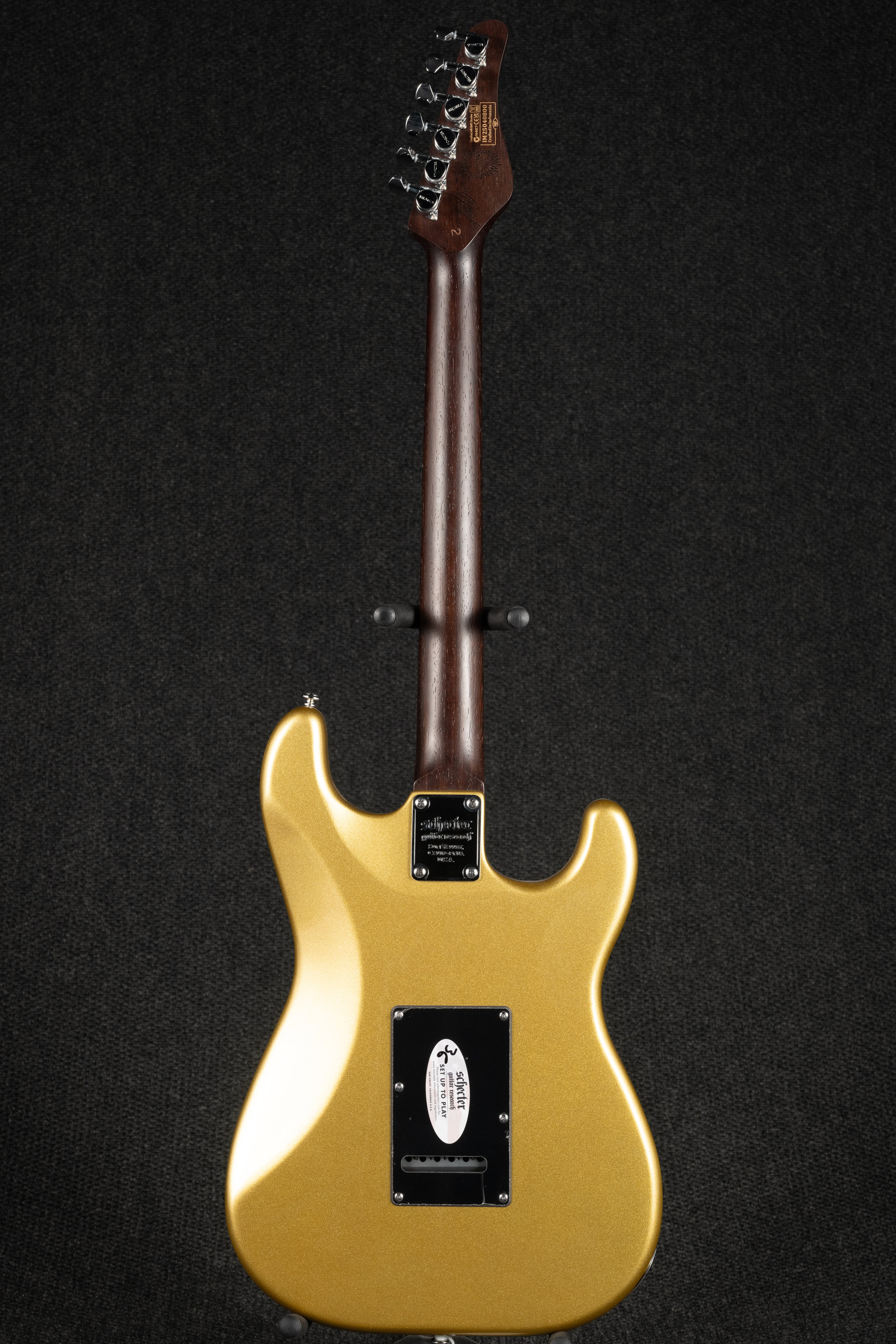 Nick Johnson LH 10th Anniversary - Atomic Saffron
