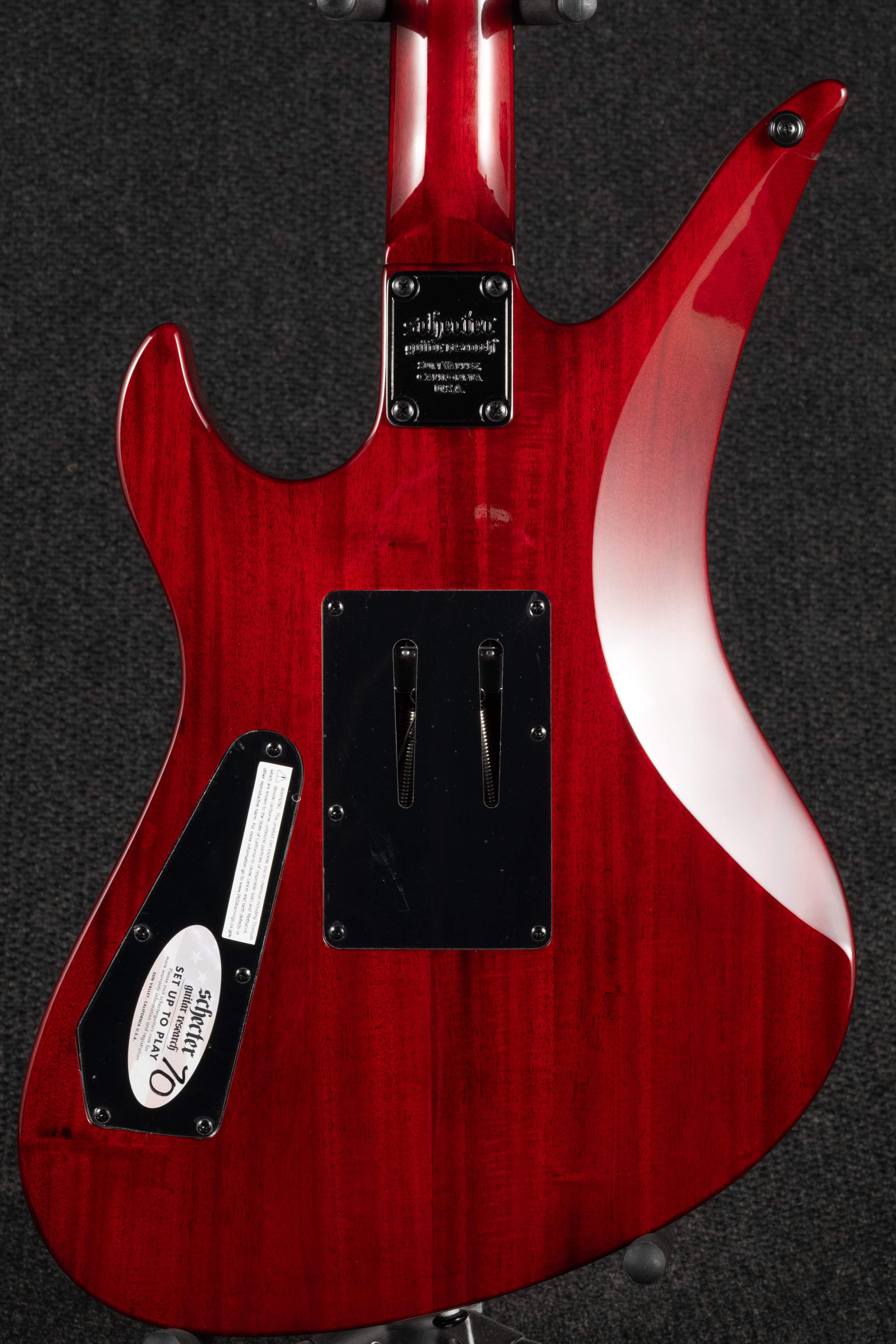 Synyster Standard Plus - Transparent Deep Red