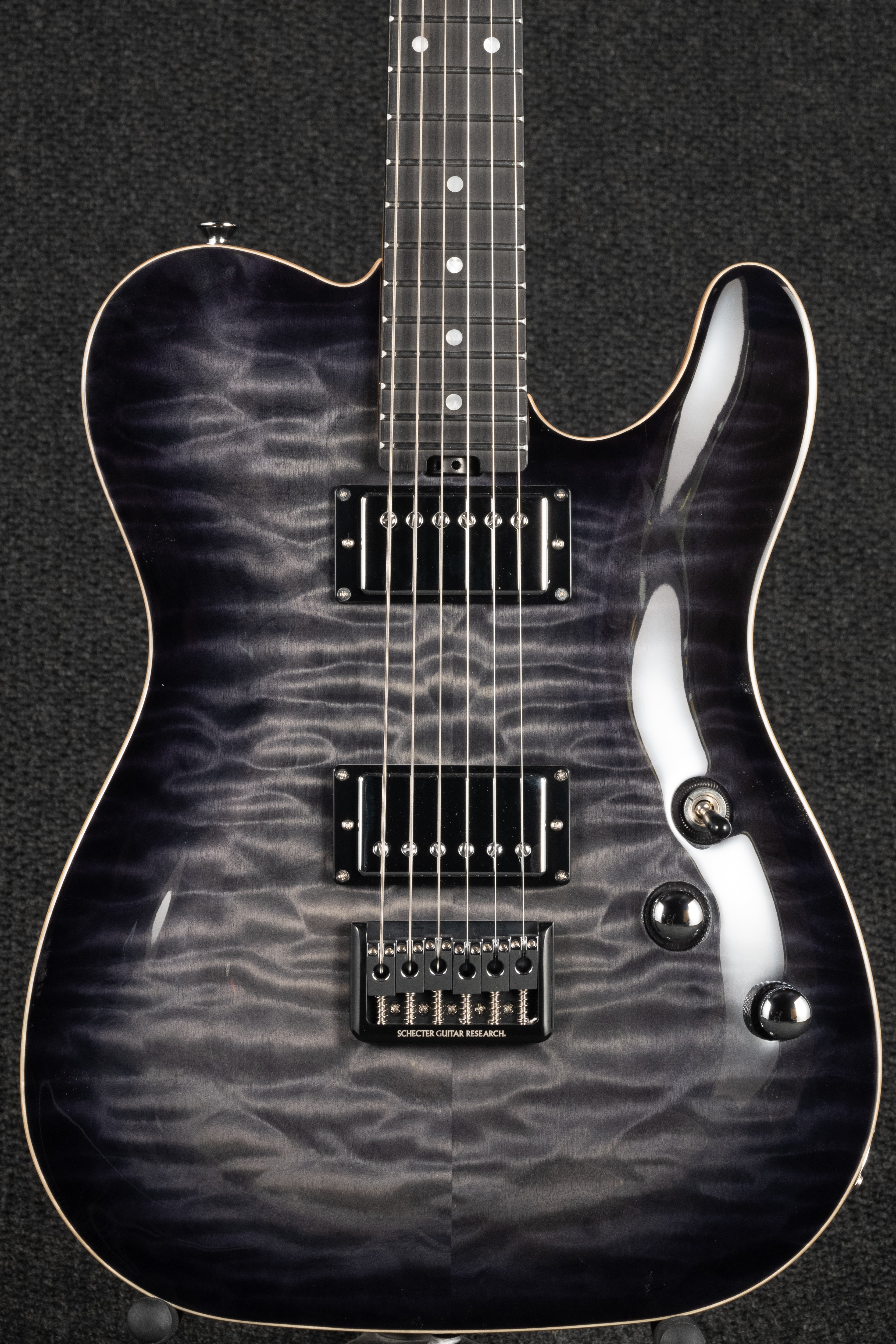 PT Classic - Trans Black Burst