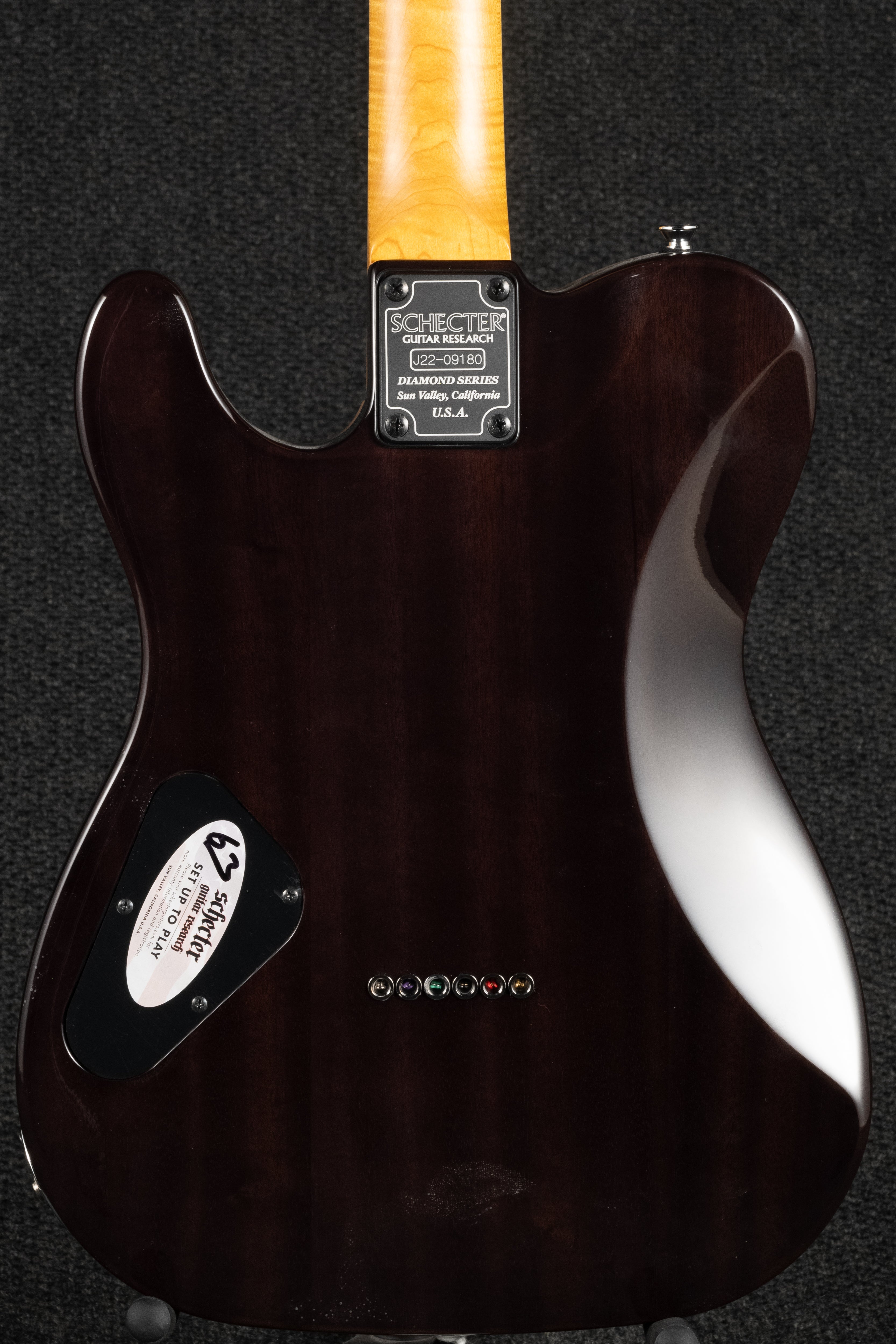 PT Classic - Trans Black Burst
