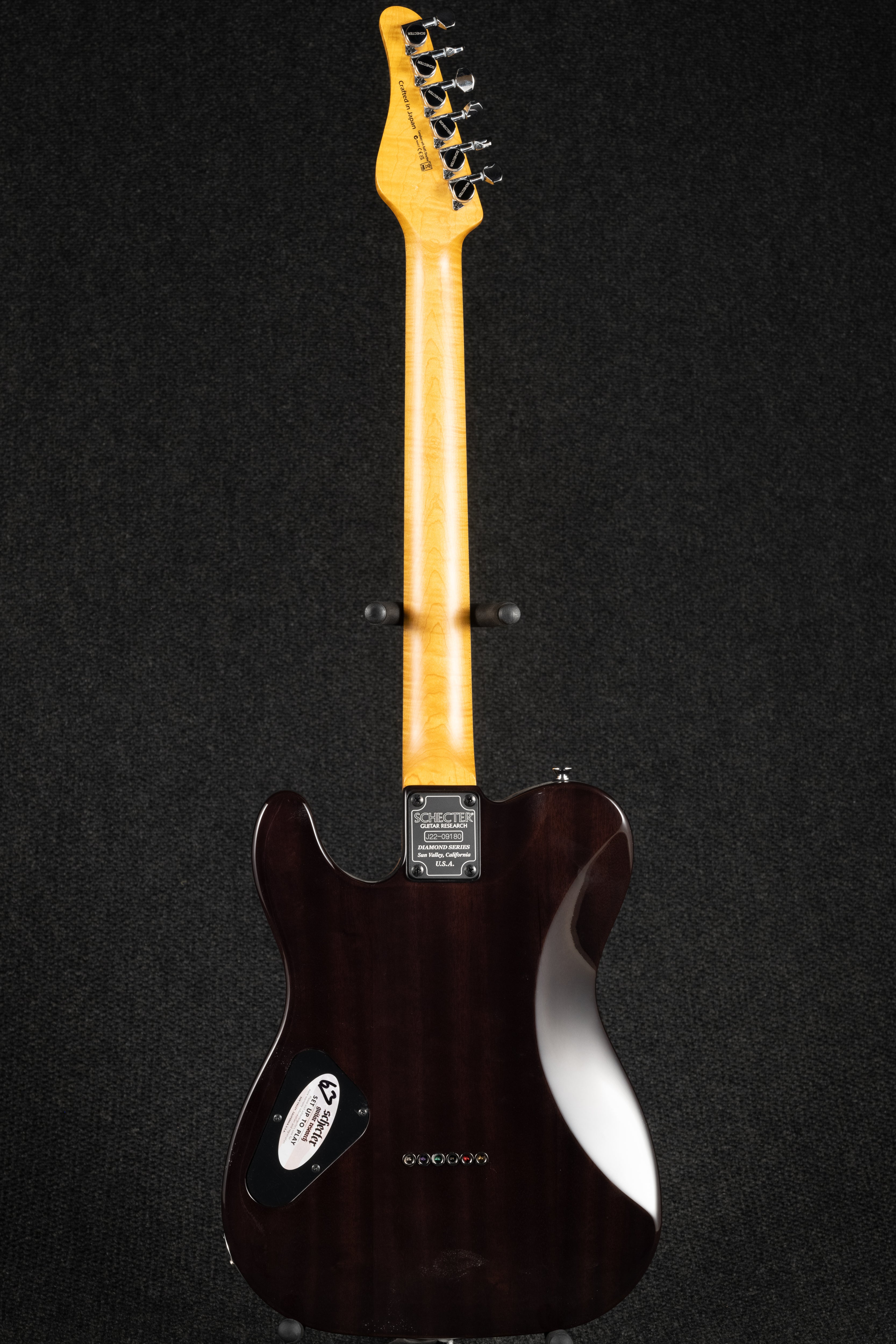 PT Classic - Trans Black Burst