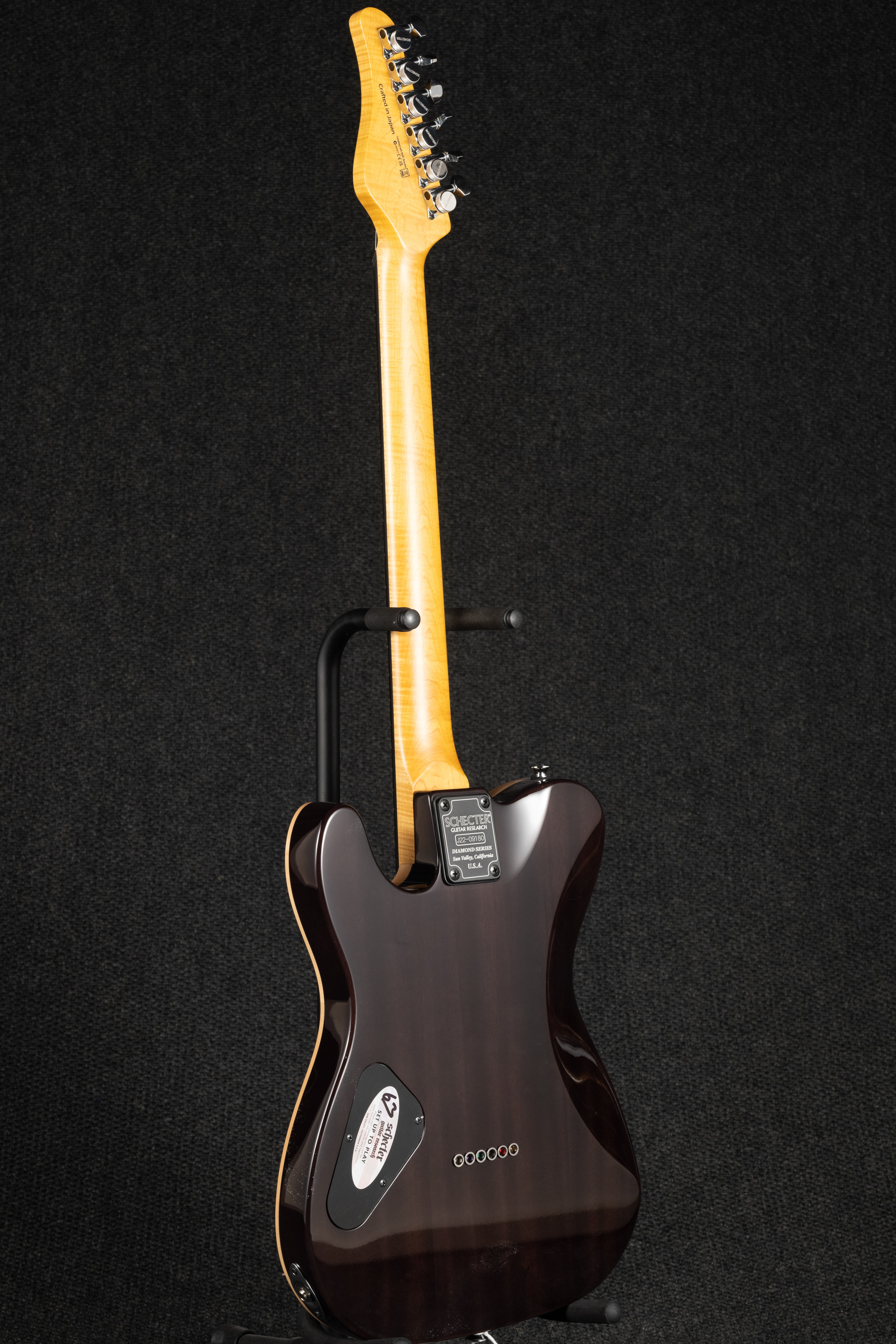 PT Classic - Trans Black Burst