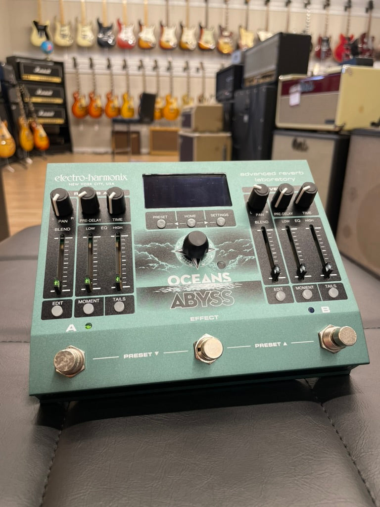 Oceans Abyss Reverb Laboratory