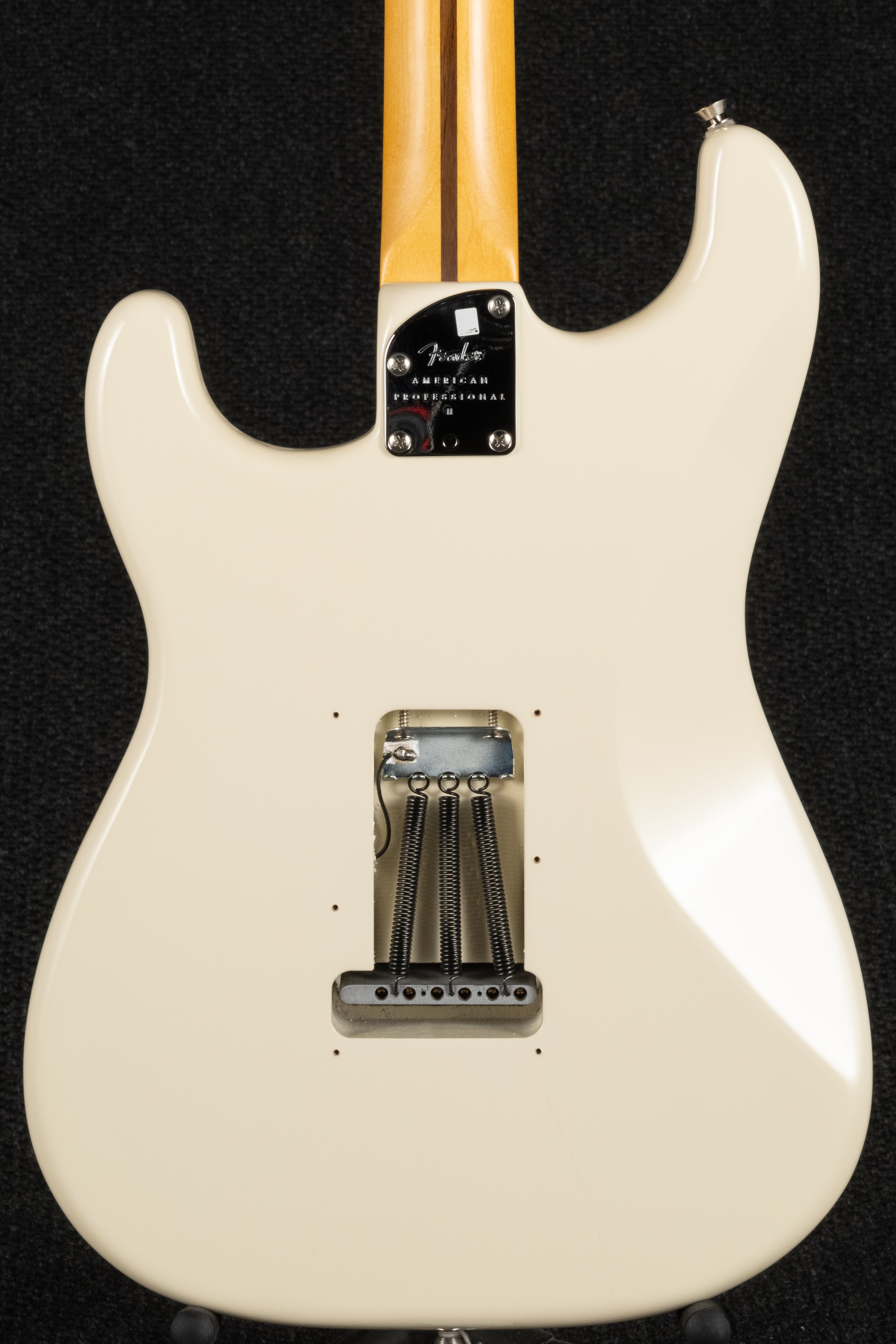 American Professional II Sratocaster - Olympic White