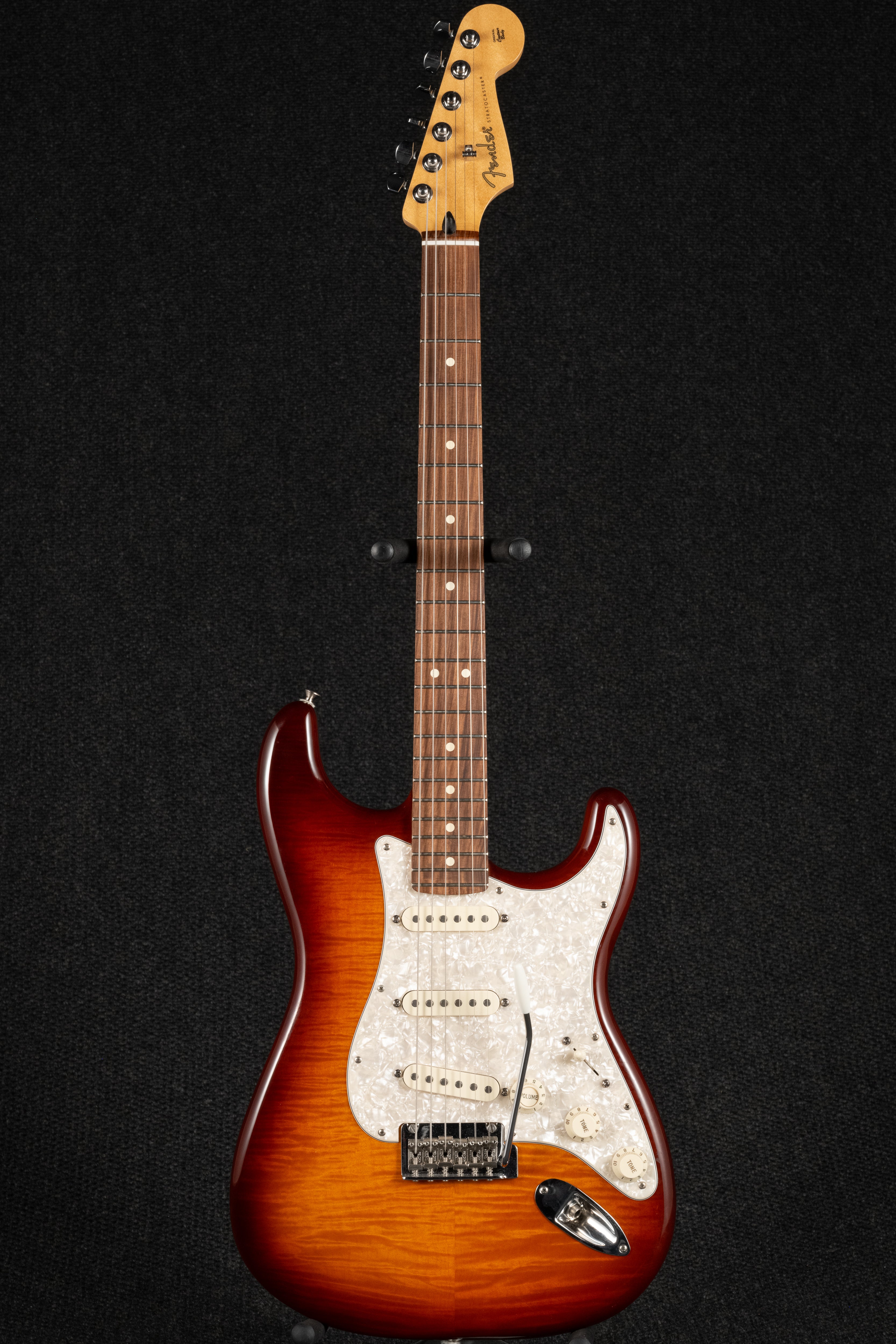 MIM Player Strat Plus Top - Tobacco Burst