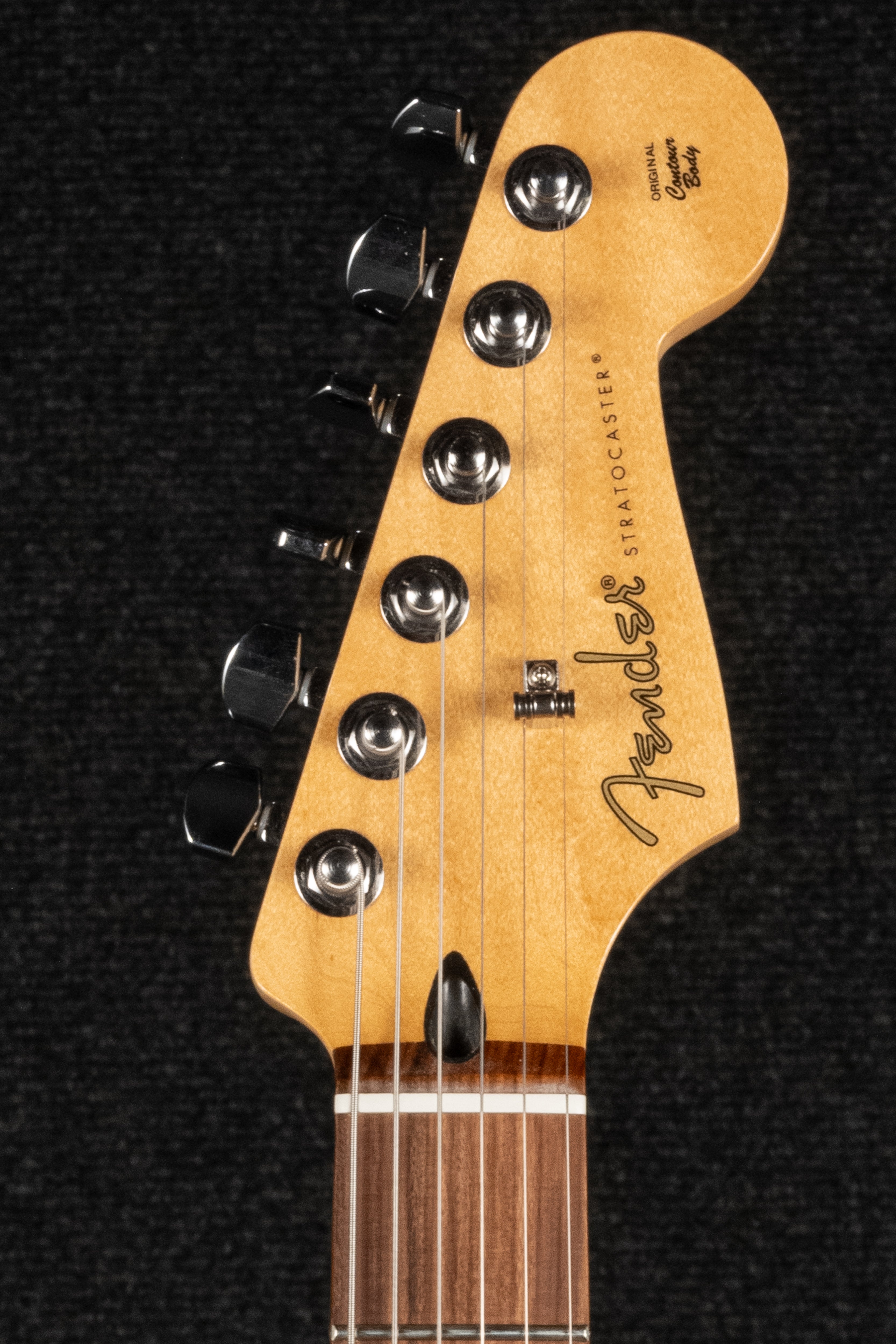 MIM Player Strat Plus Top - Tobacco Burst
