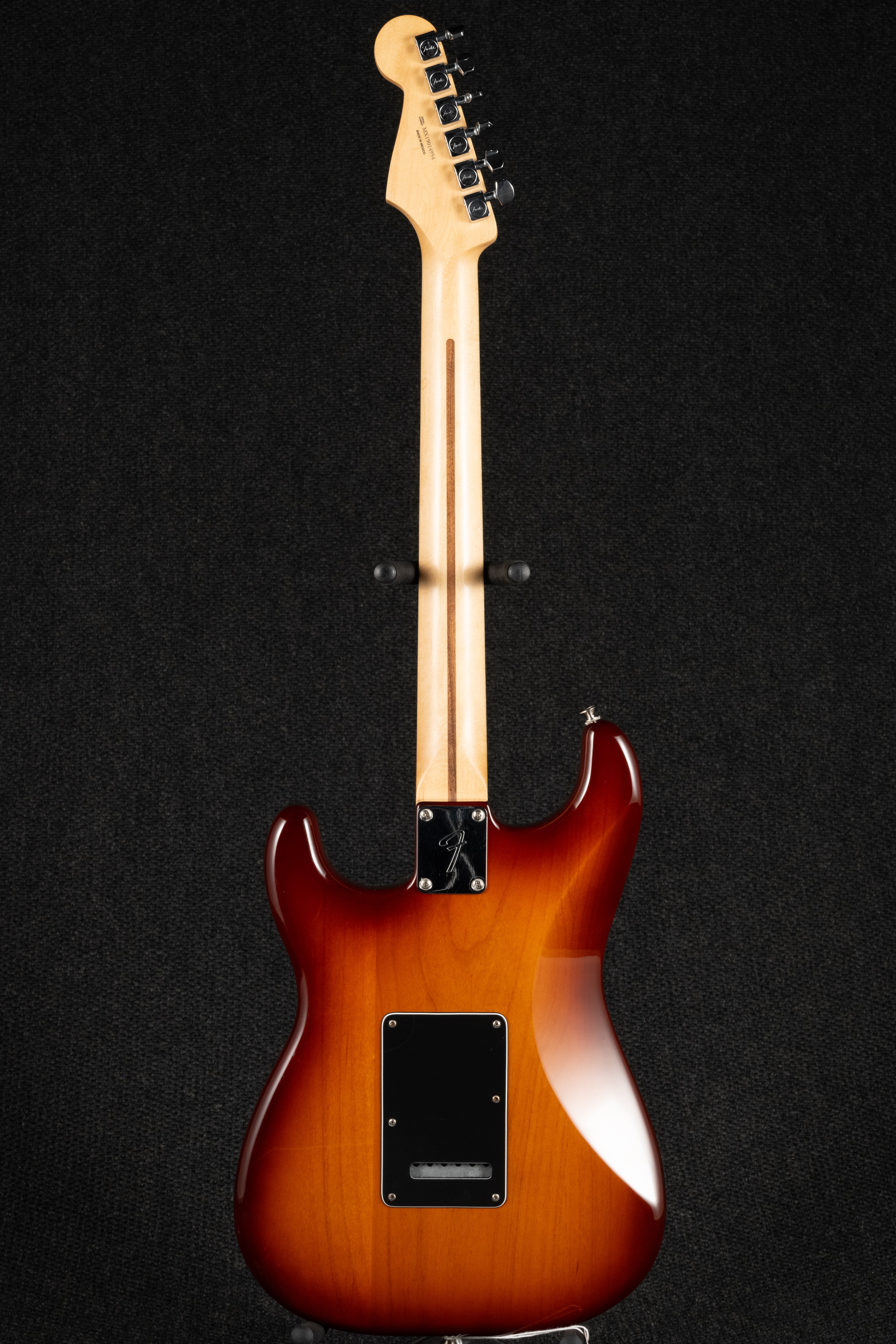 MIM Player Strat Plus Top - Tobacco Burst