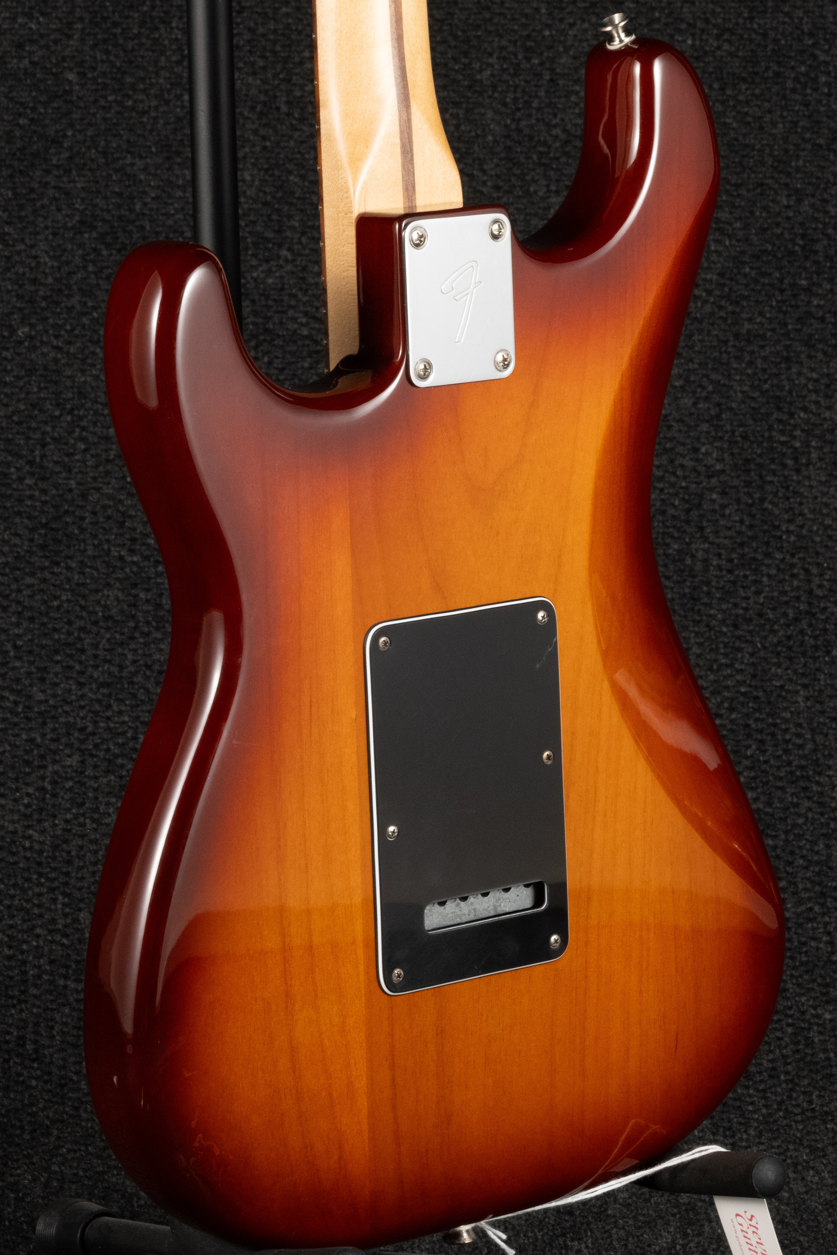 MIM Player Strat Plus Top - Tobacco Burst
