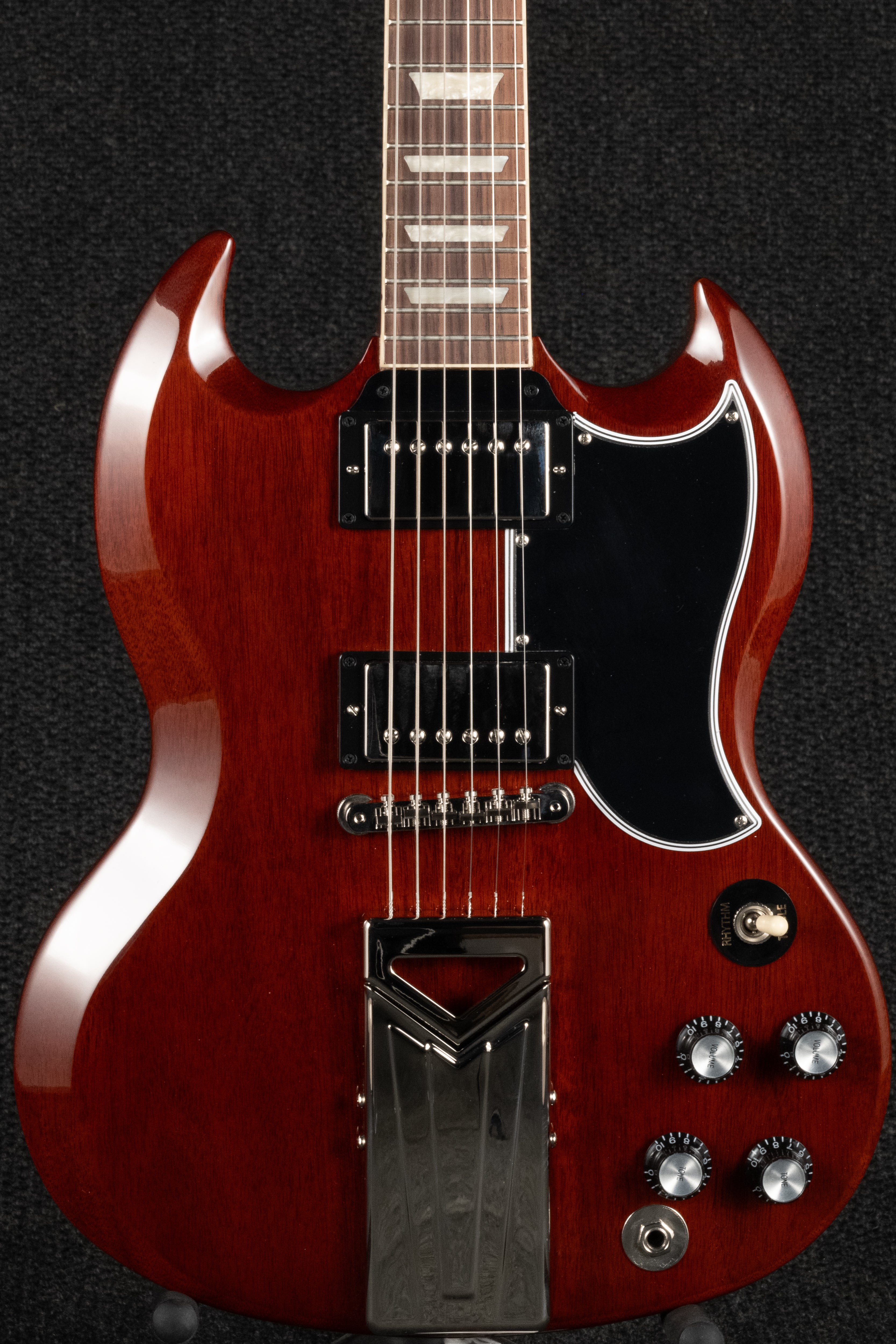 Jake Kiszka SG Standard Faded - Vintage Cherry