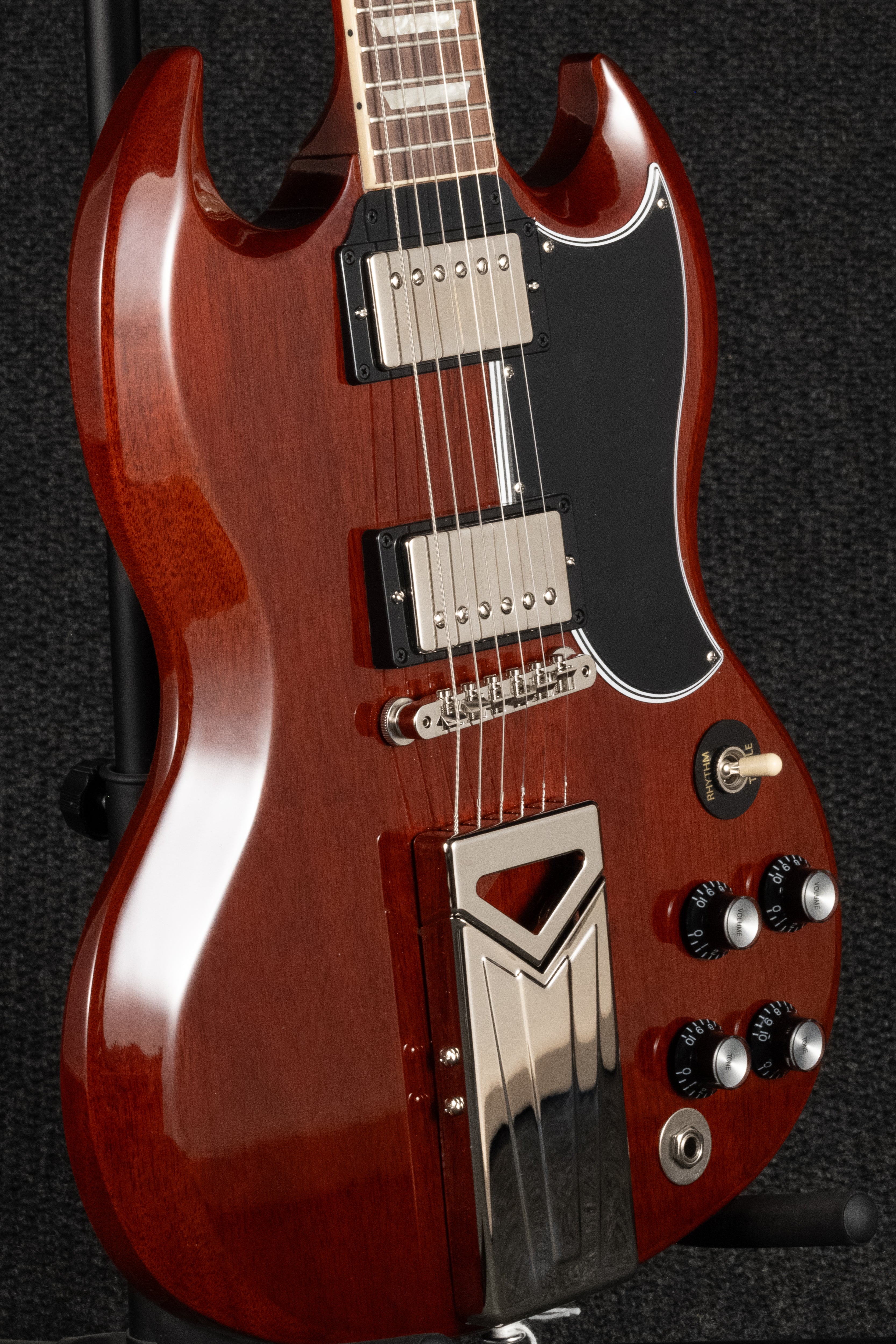 Jake Kiszka SG Standard Faded - Vintage Cherry