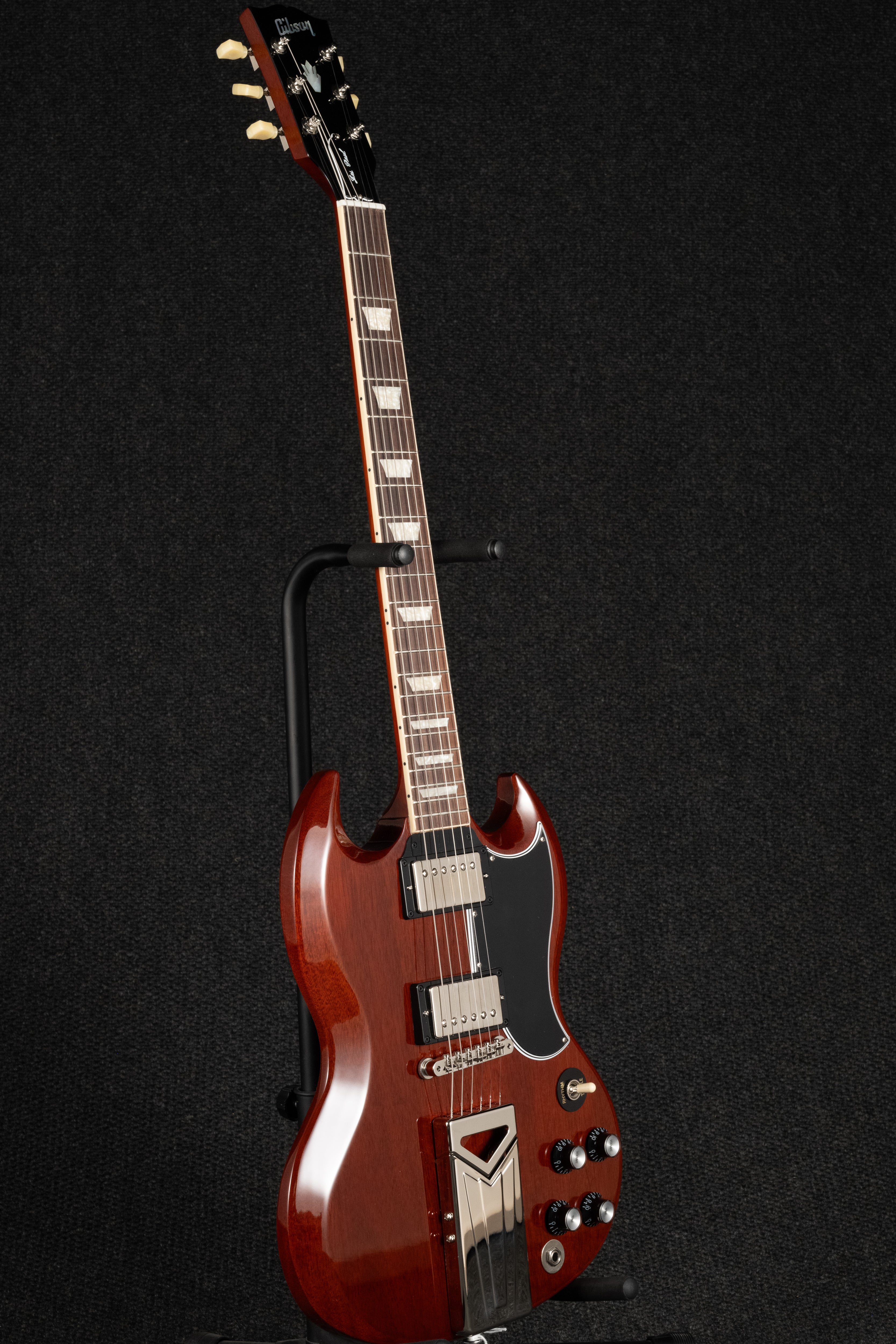 Jake Kiszka SG Standard Faded - Vintage Cherry