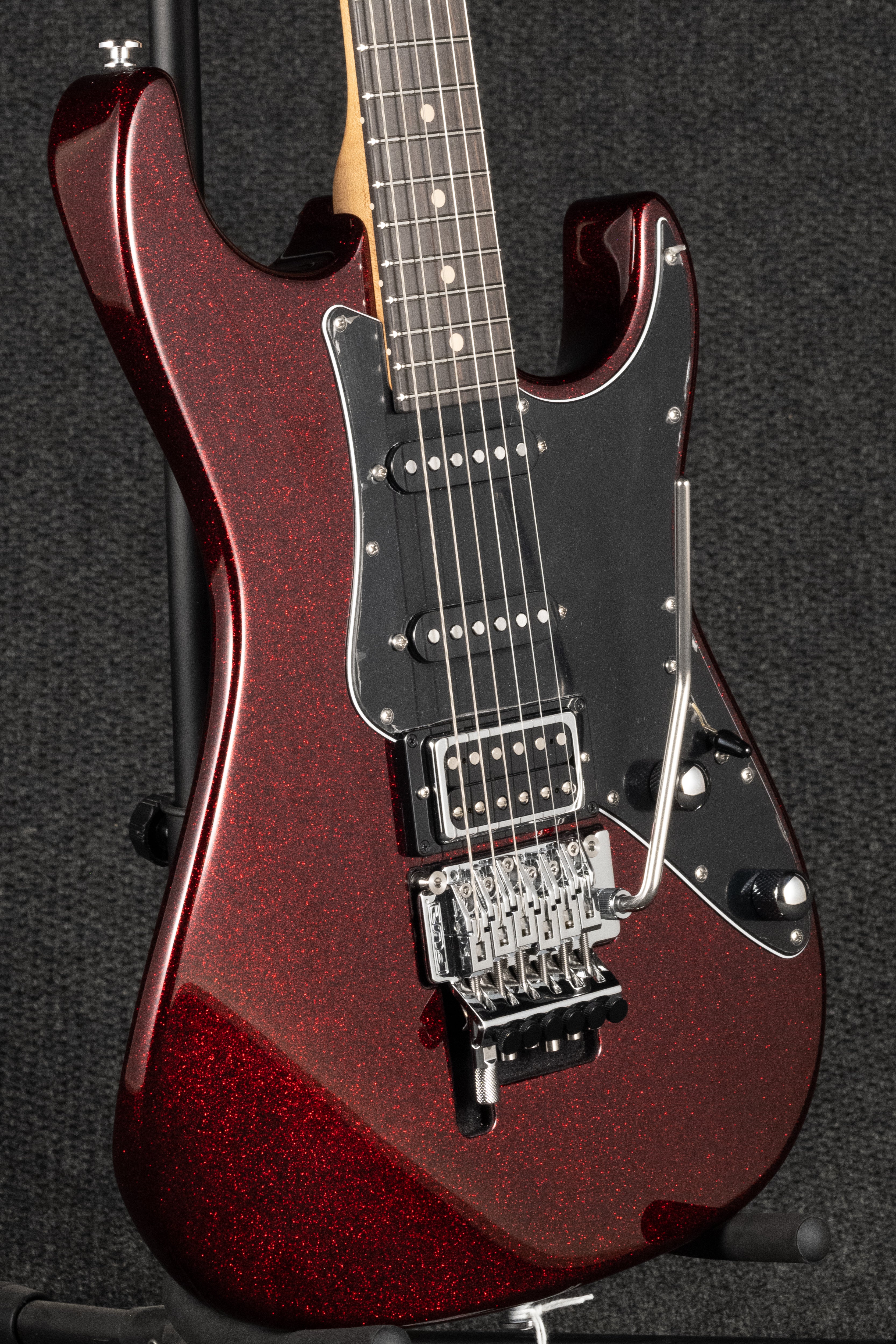 Pete Thorn Custom HSS - Red Sparkle