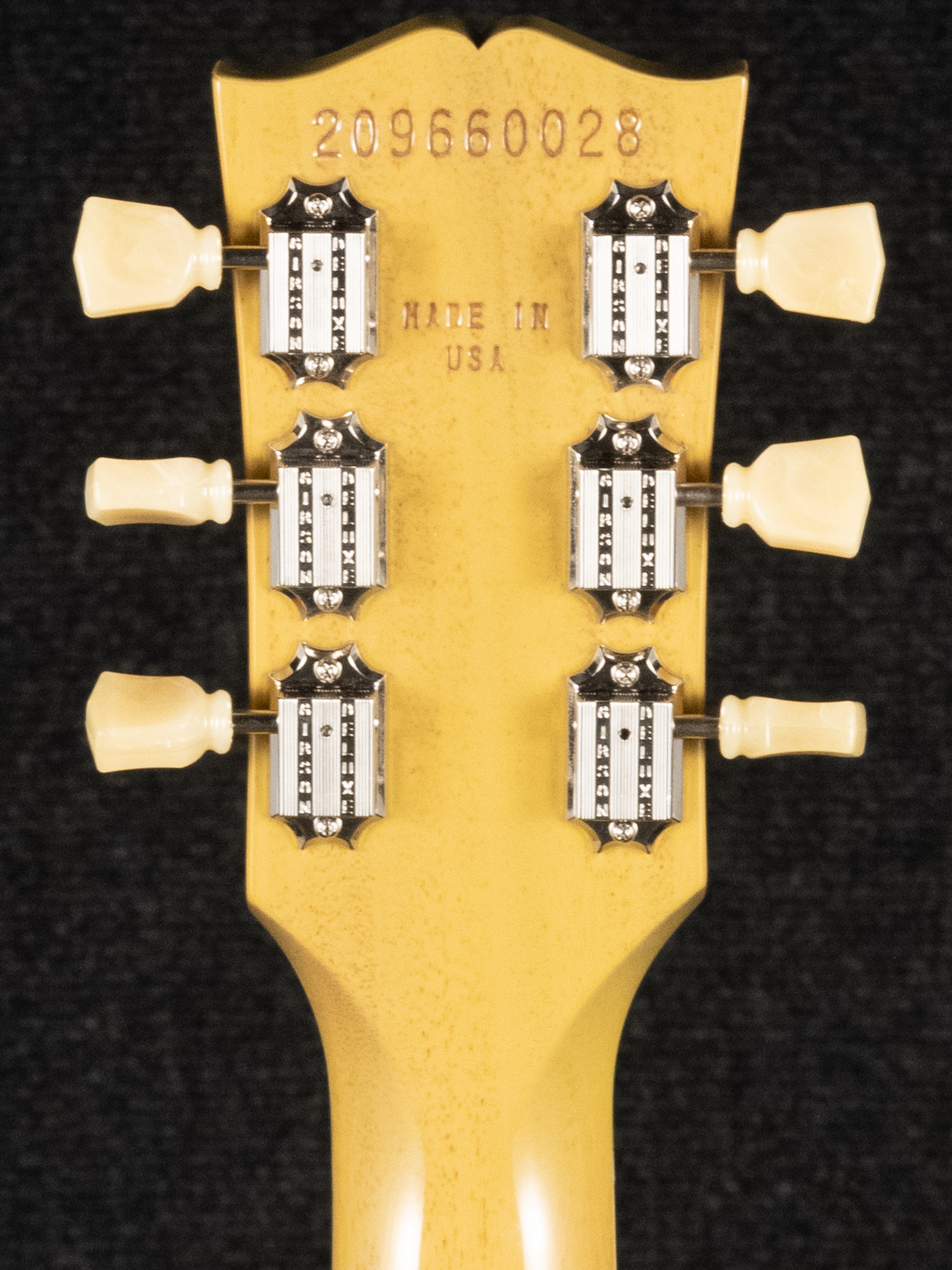 '61 SG Standard - TV Yellow