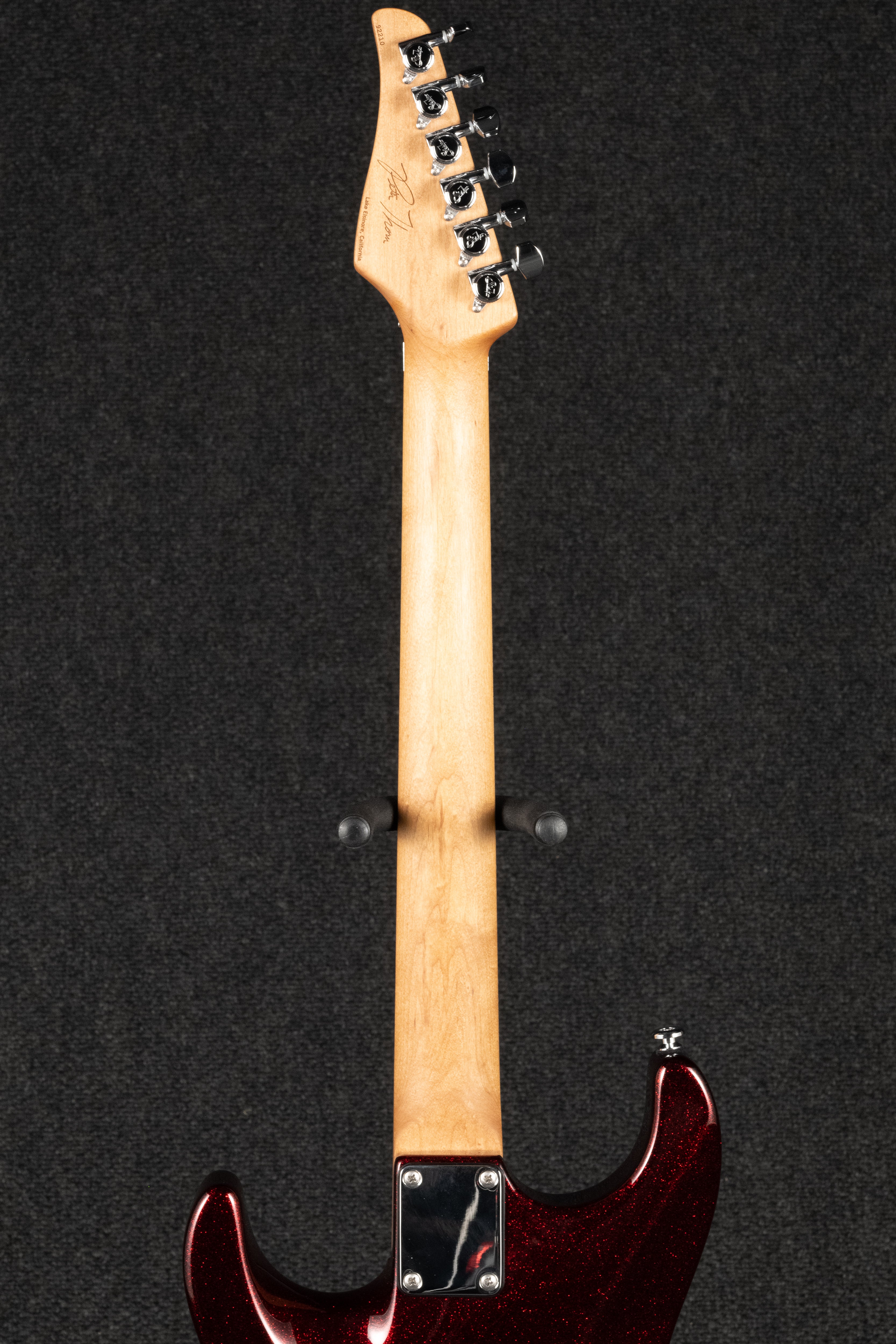 Pete Thorn Custom HSS - Red Sparkle
