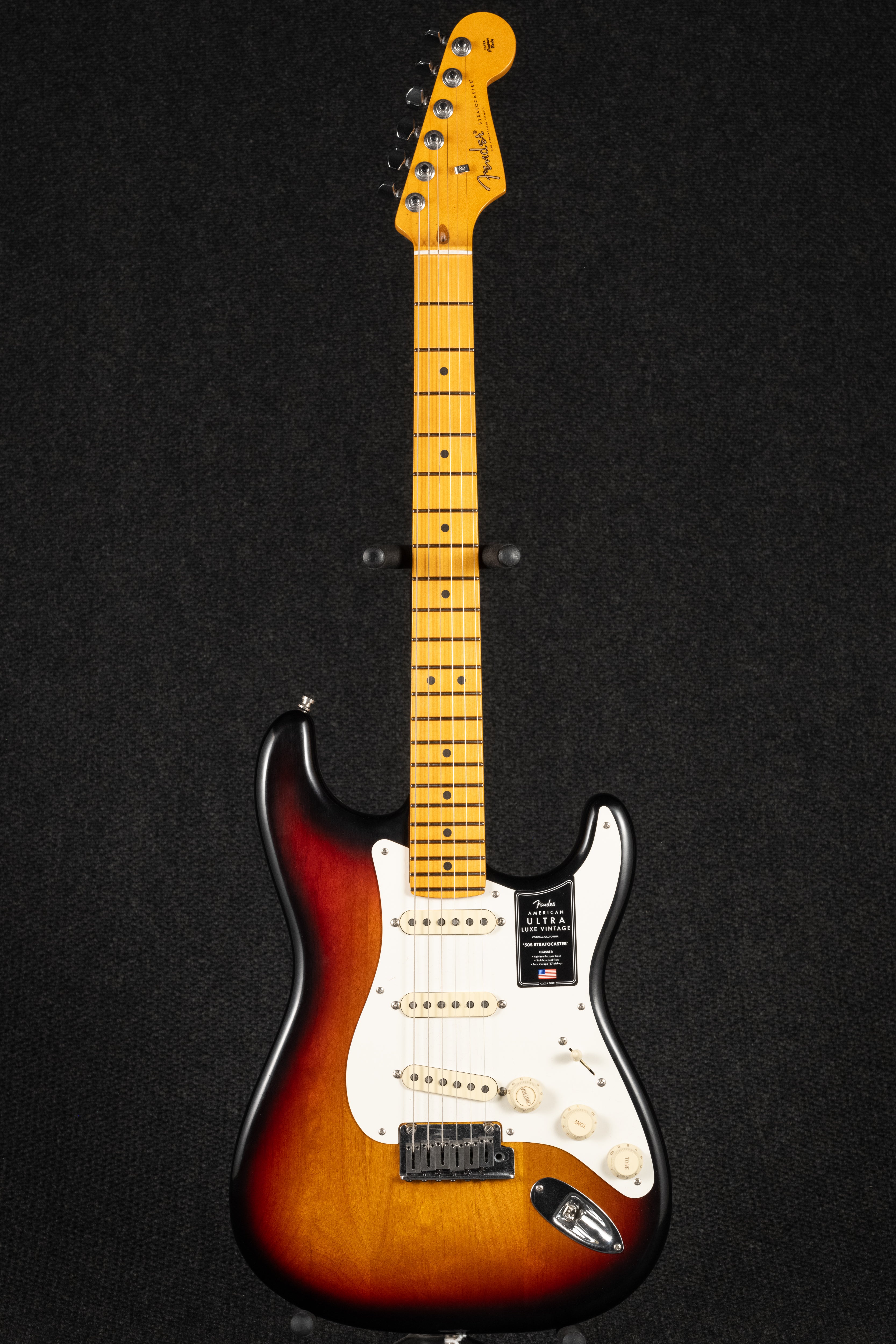 Fender American Ultra Luxe Vintage '50s Stratocaster - Sunburst