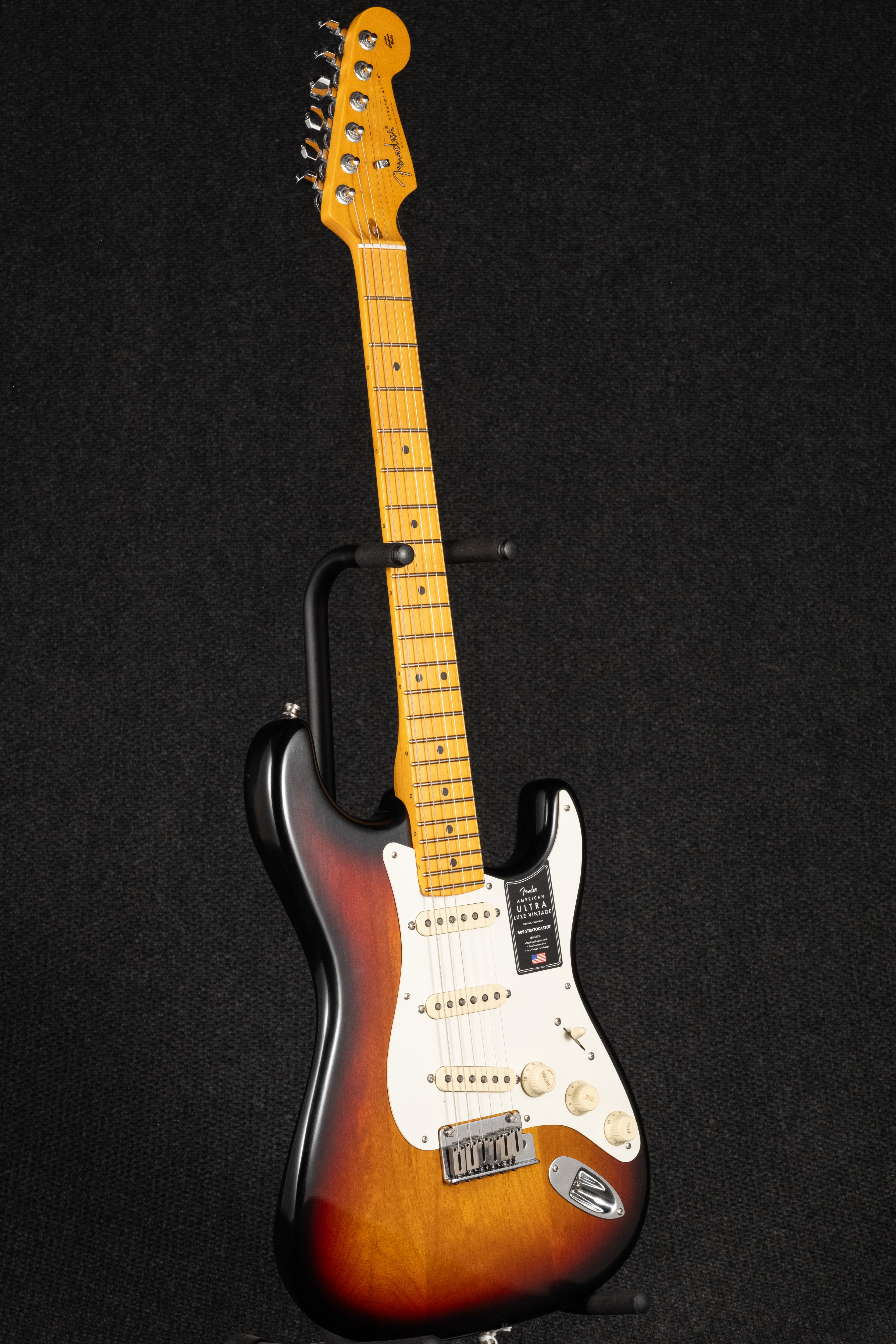 American Ultra Luxe Vintage '50s Stratocaster - Sunburst