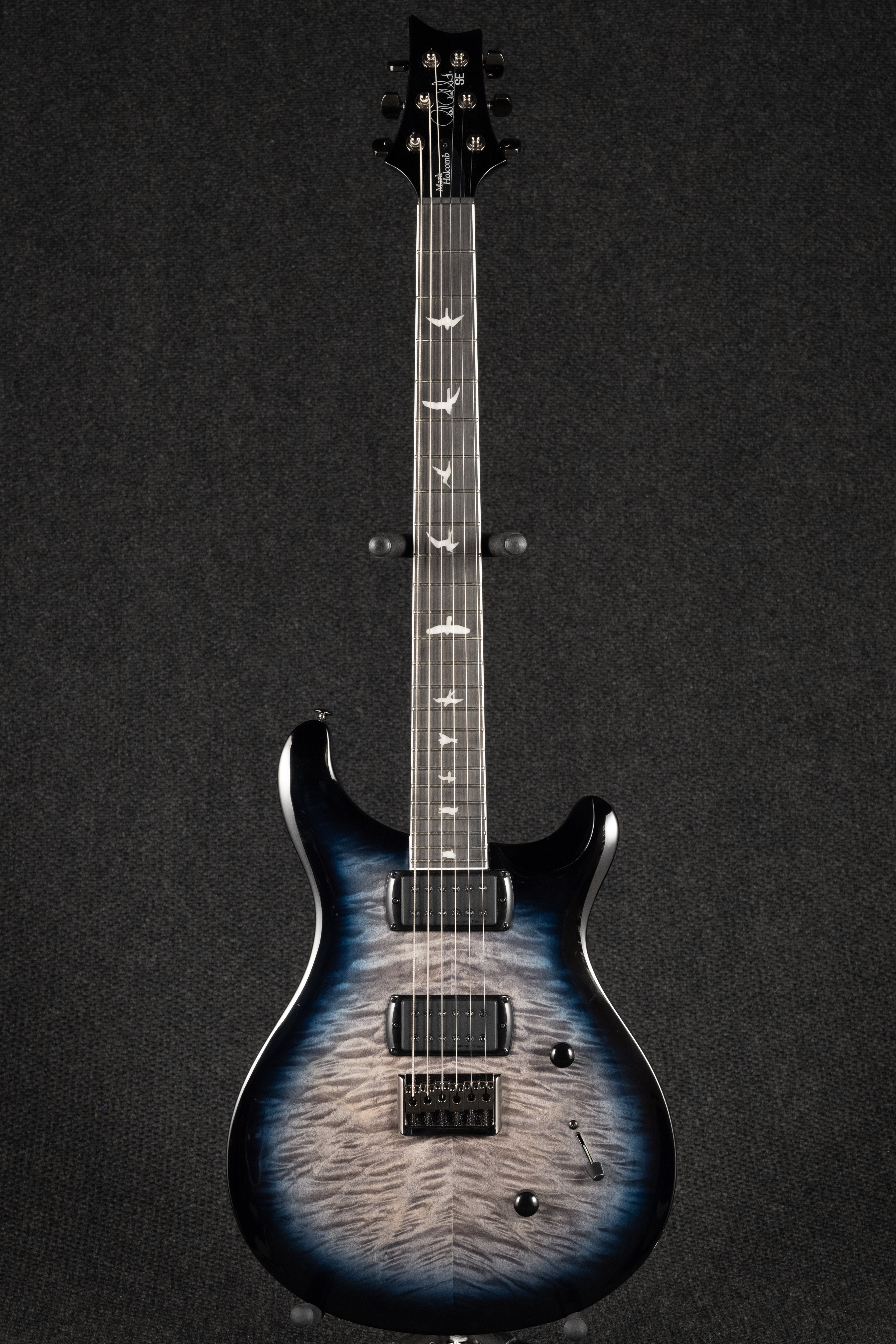 SE Mark Holcomb Signature - Blue Burst