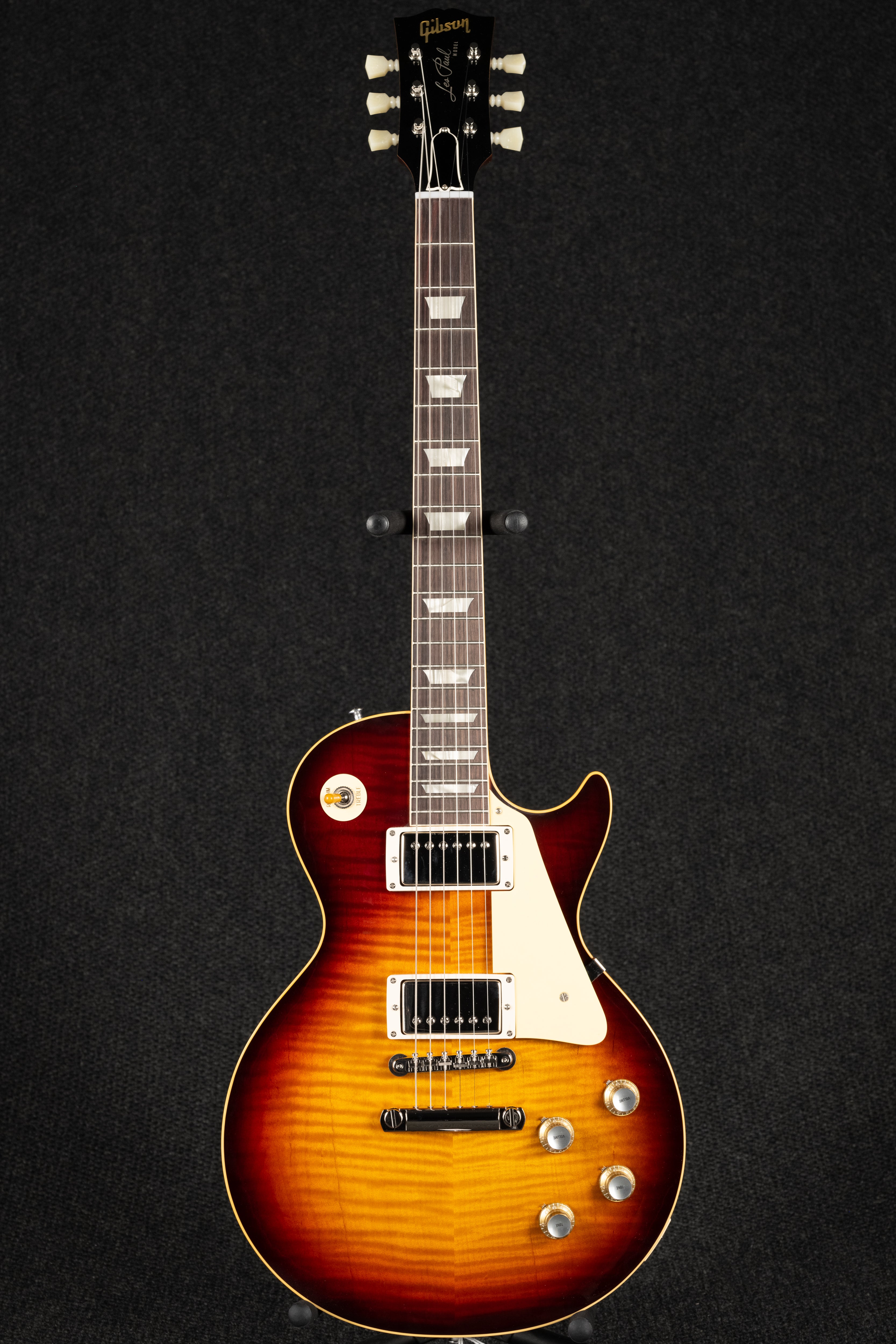R0 Les Paul AAA Top - Bourbon Burst