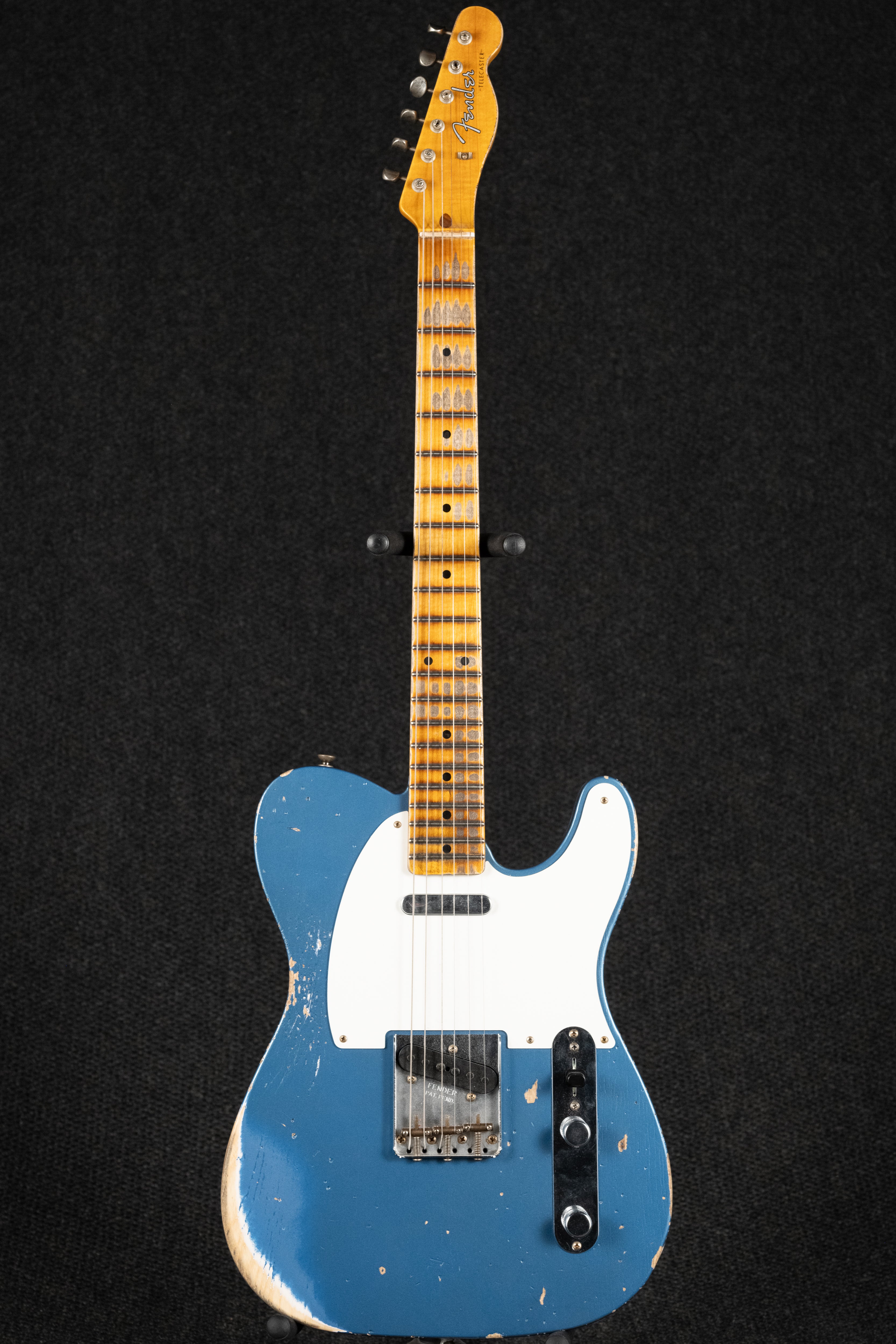 '58 Limited Edition Telecaster Heavy Relic - Lake Placid Blue