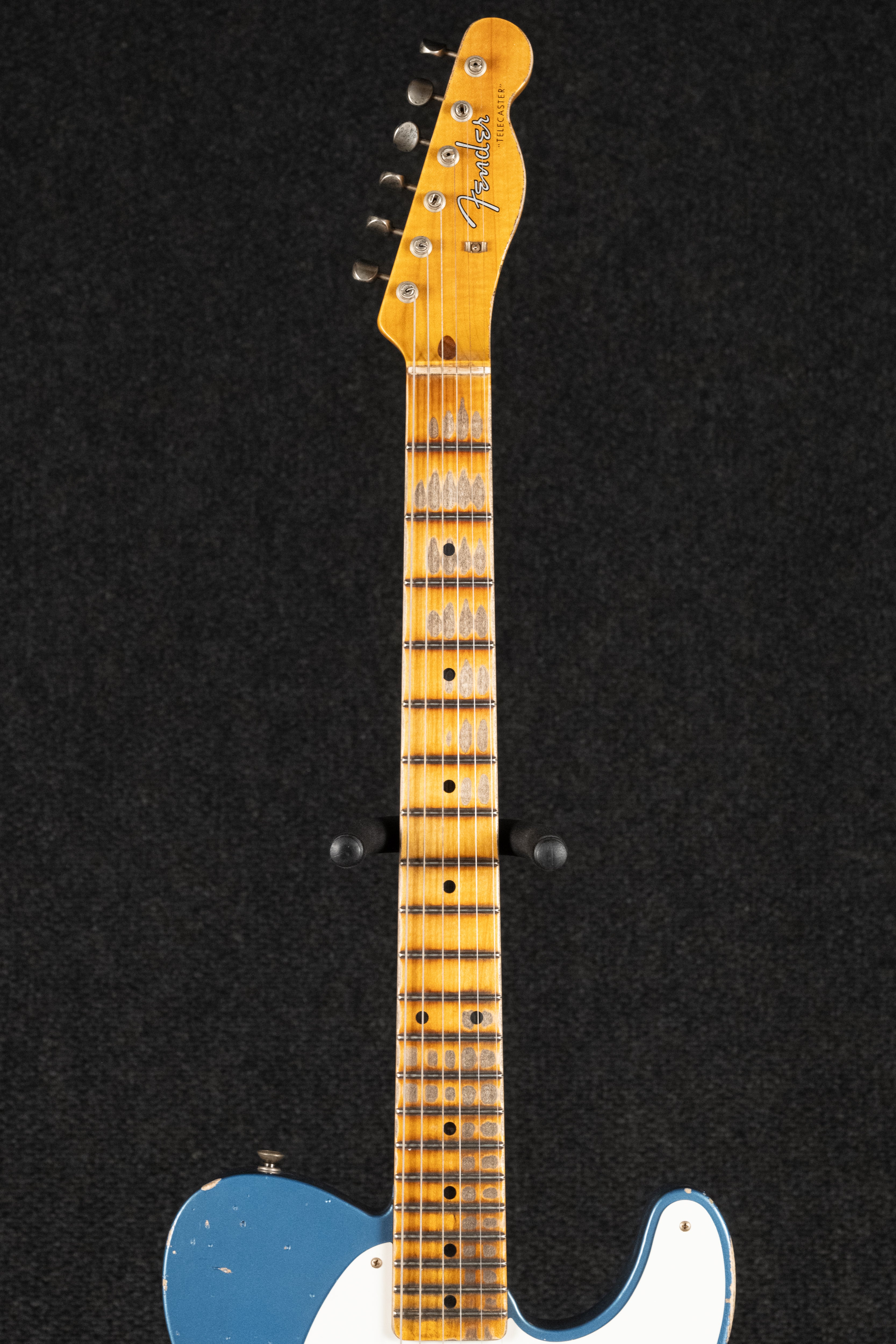 '58 Limited Edition Telecaster Heavy Relic - Lake Placid Blue