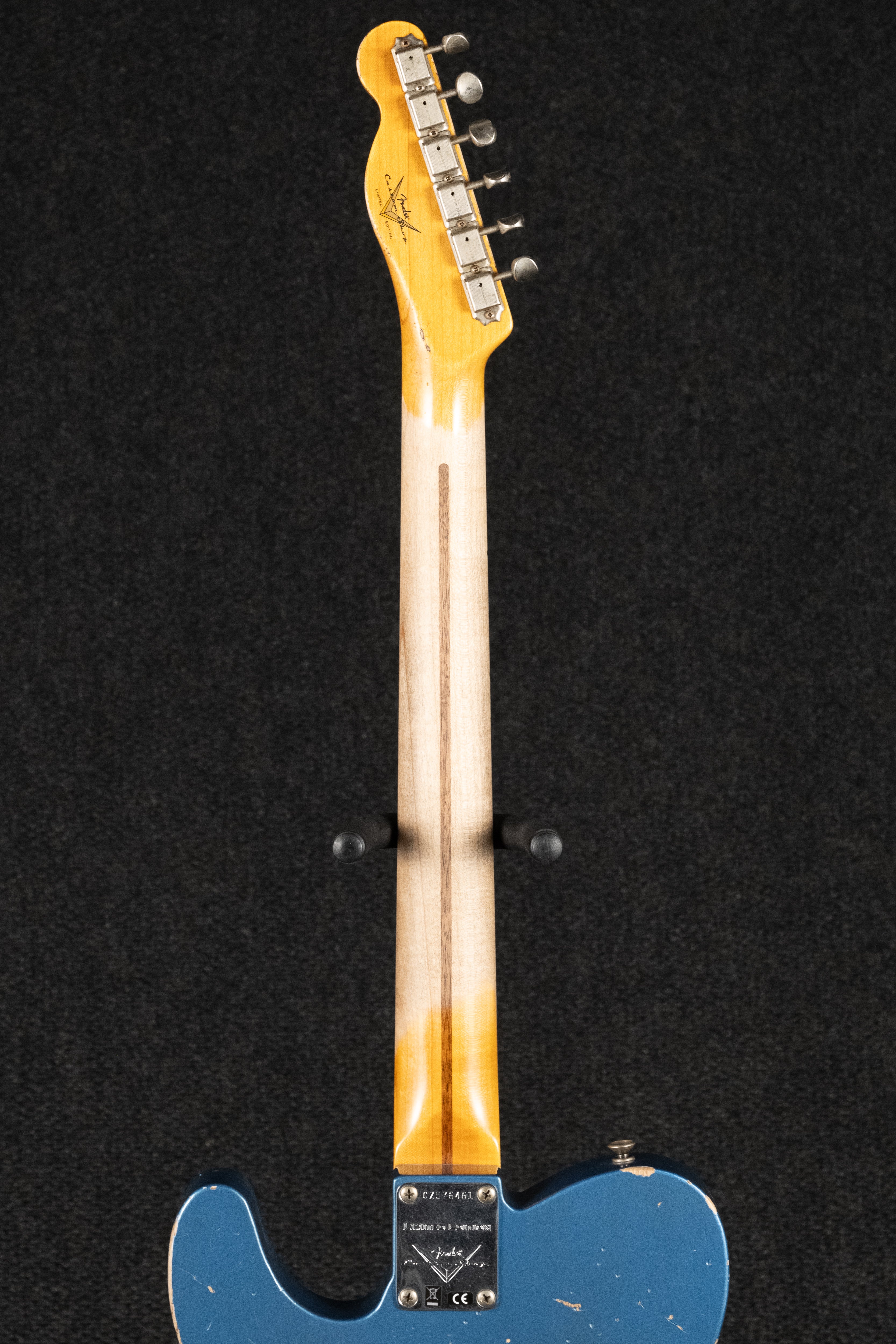 '58 Limited Edition Telecaster Heavy Relic - Lake Placid Blue