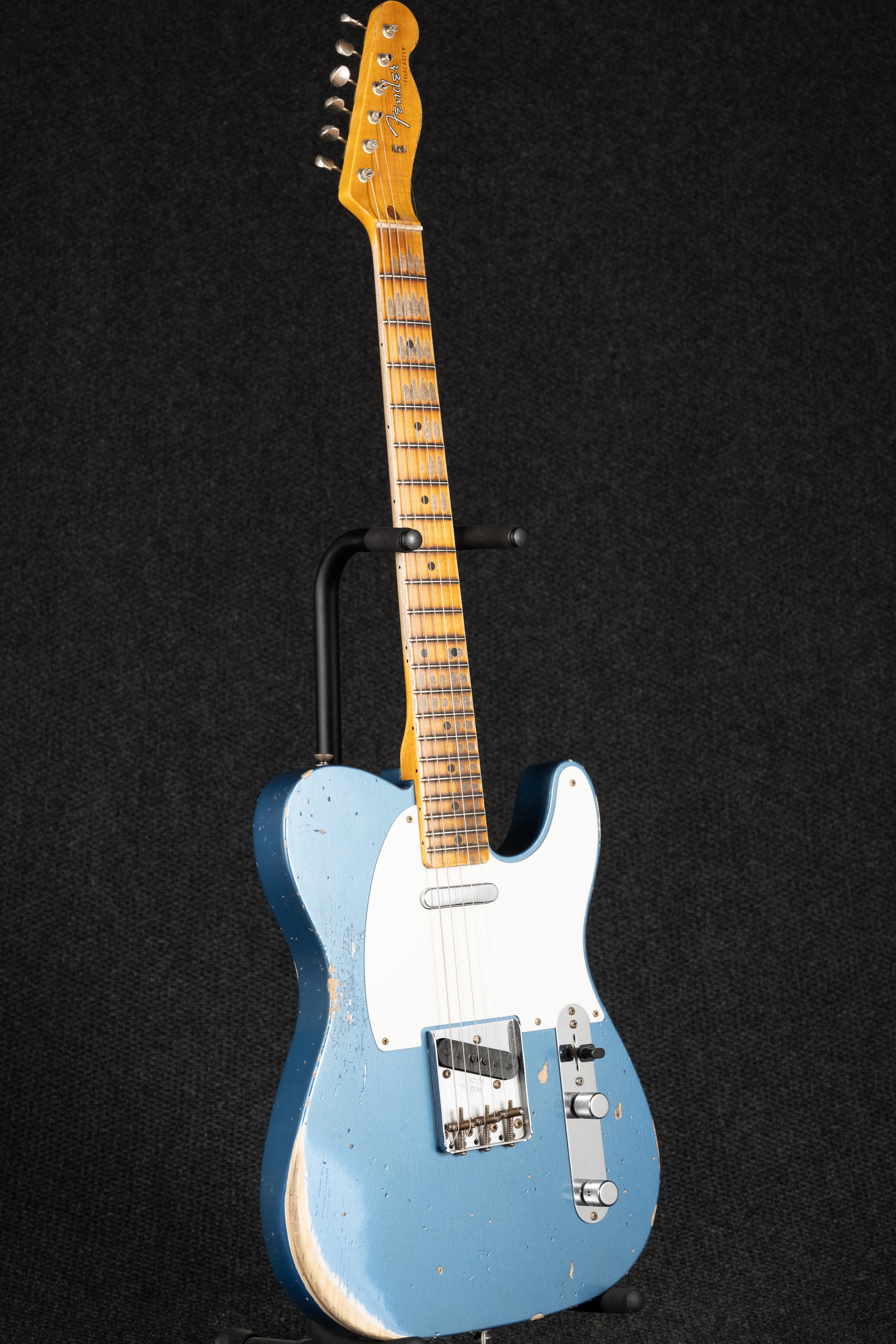 '58 Limited Edition Telecaster Heavy Relic - Lake Placid Blue