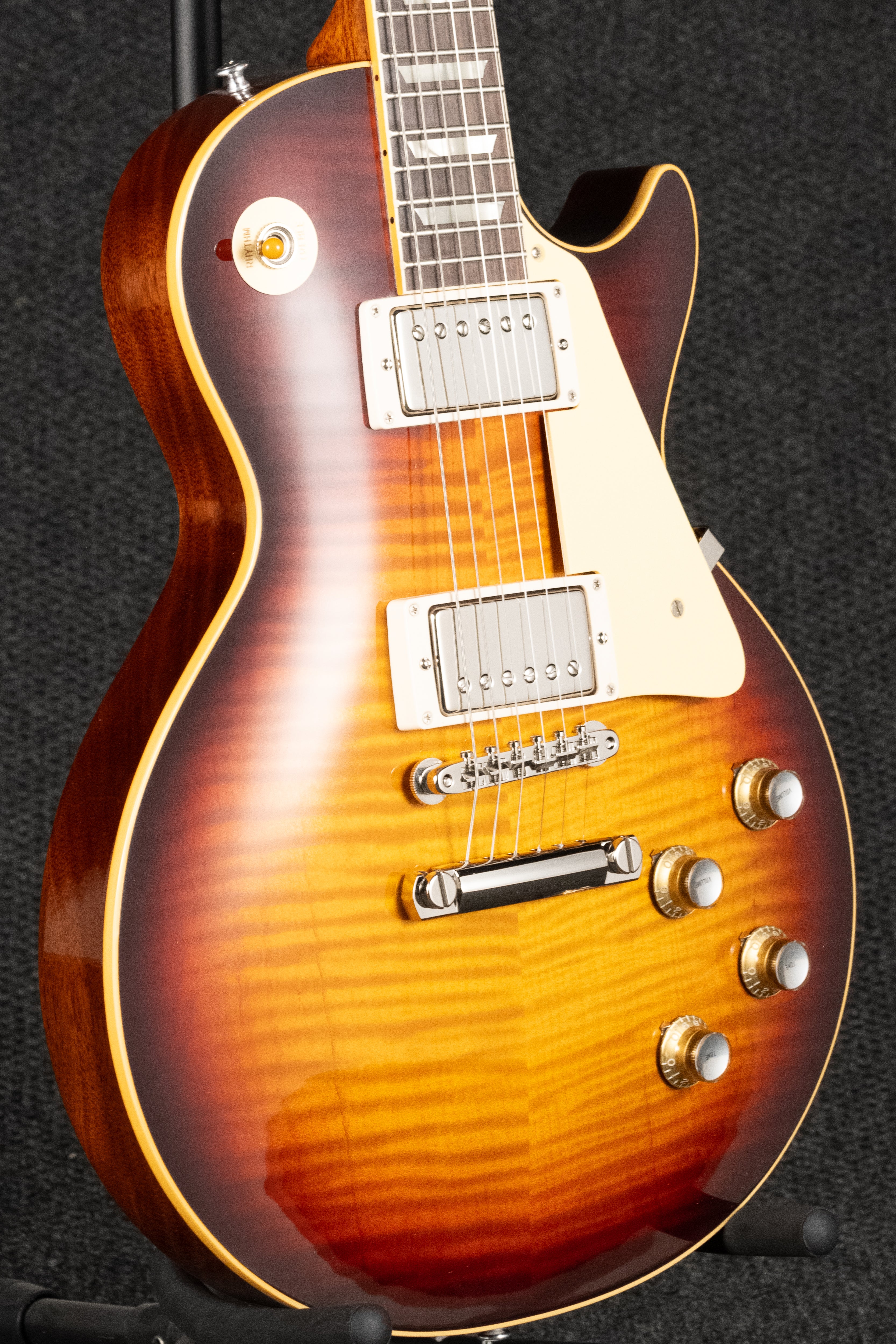 R0 Les Paul AAA Top - Bourbon Burst