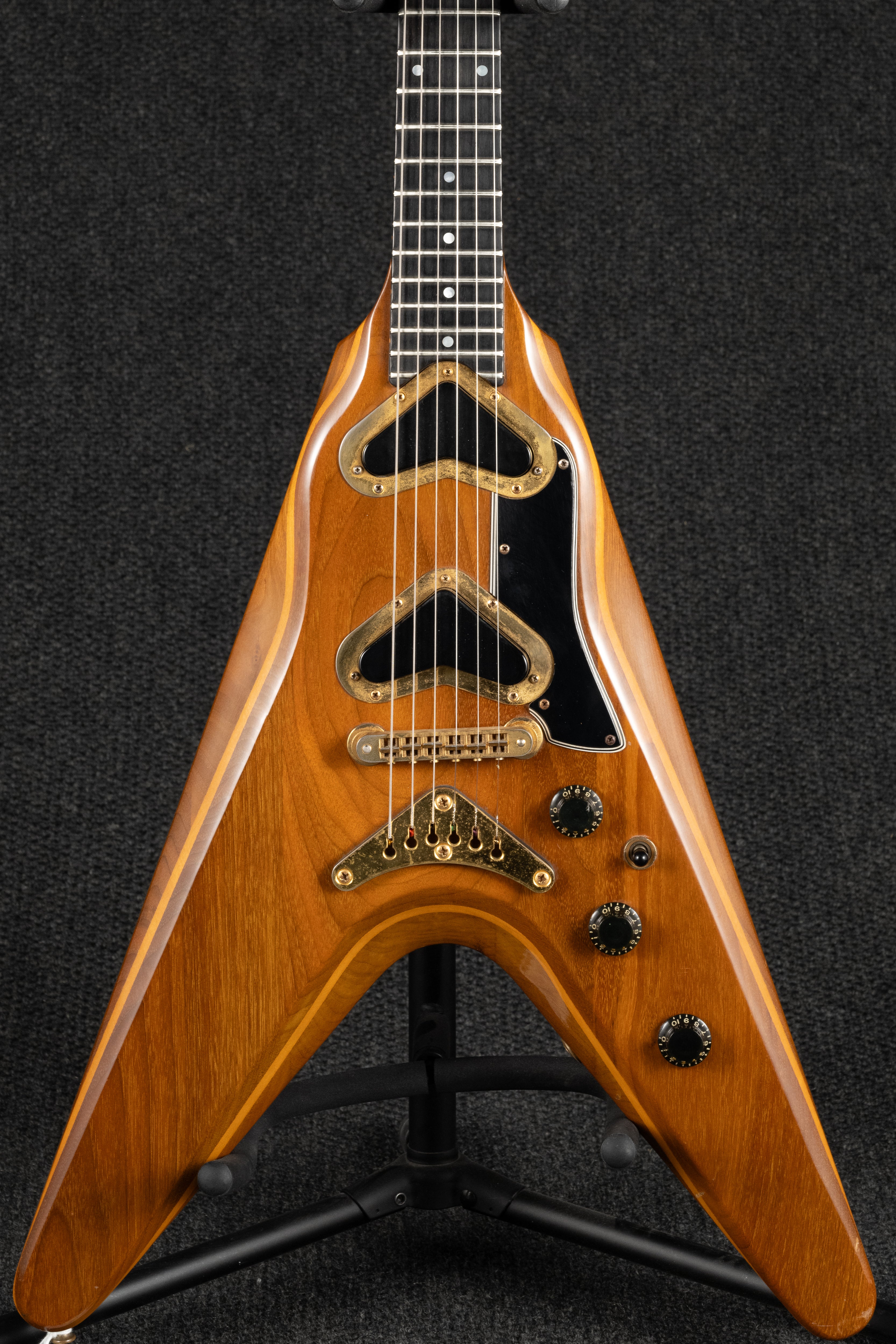 1980 V2 Flying V - Natural