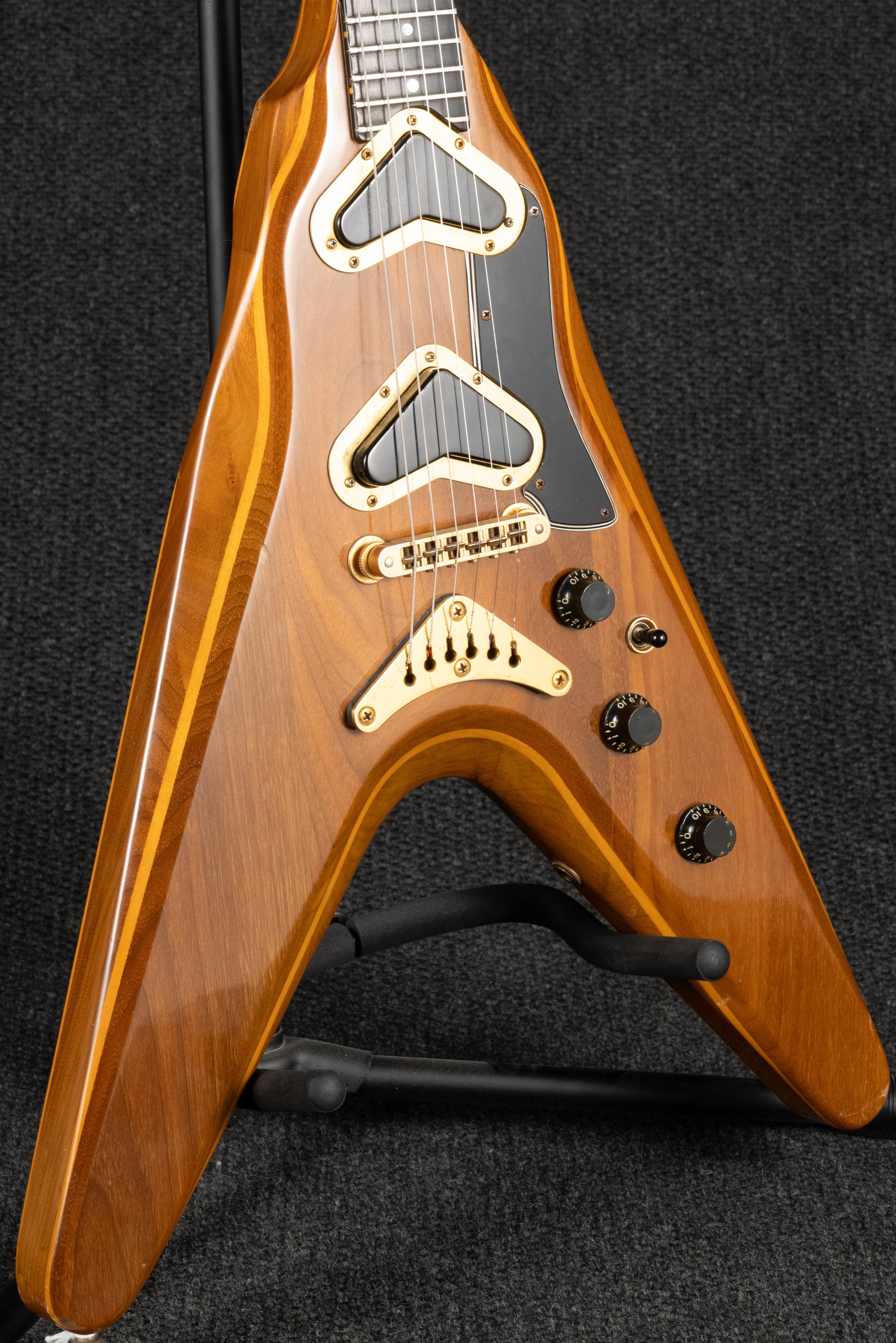 1980 V2 Flying V - Natural