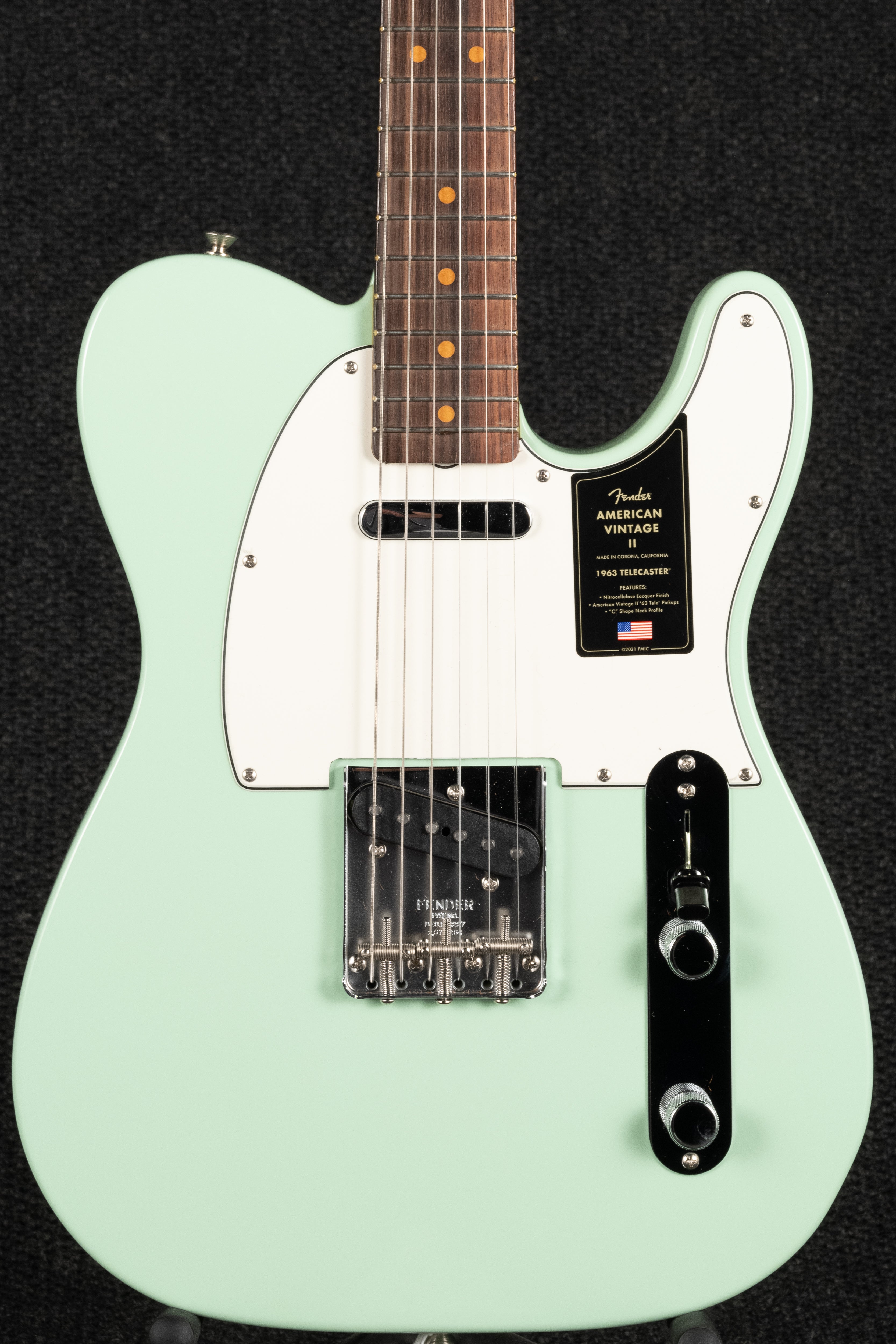 American Vintage II '63 Telecaster - Surf Green