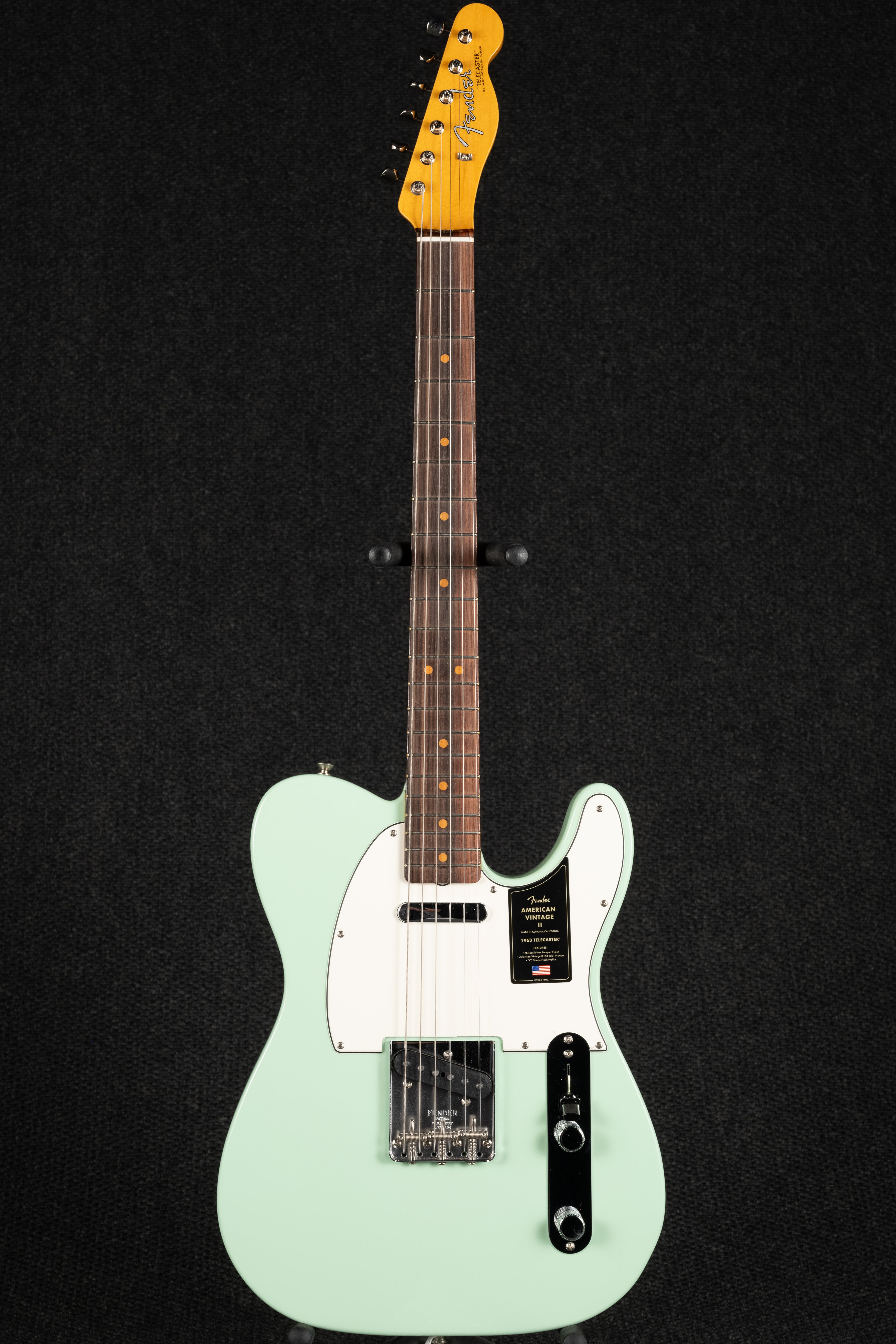 American Vintage II '63 Telecaster - Surf Green