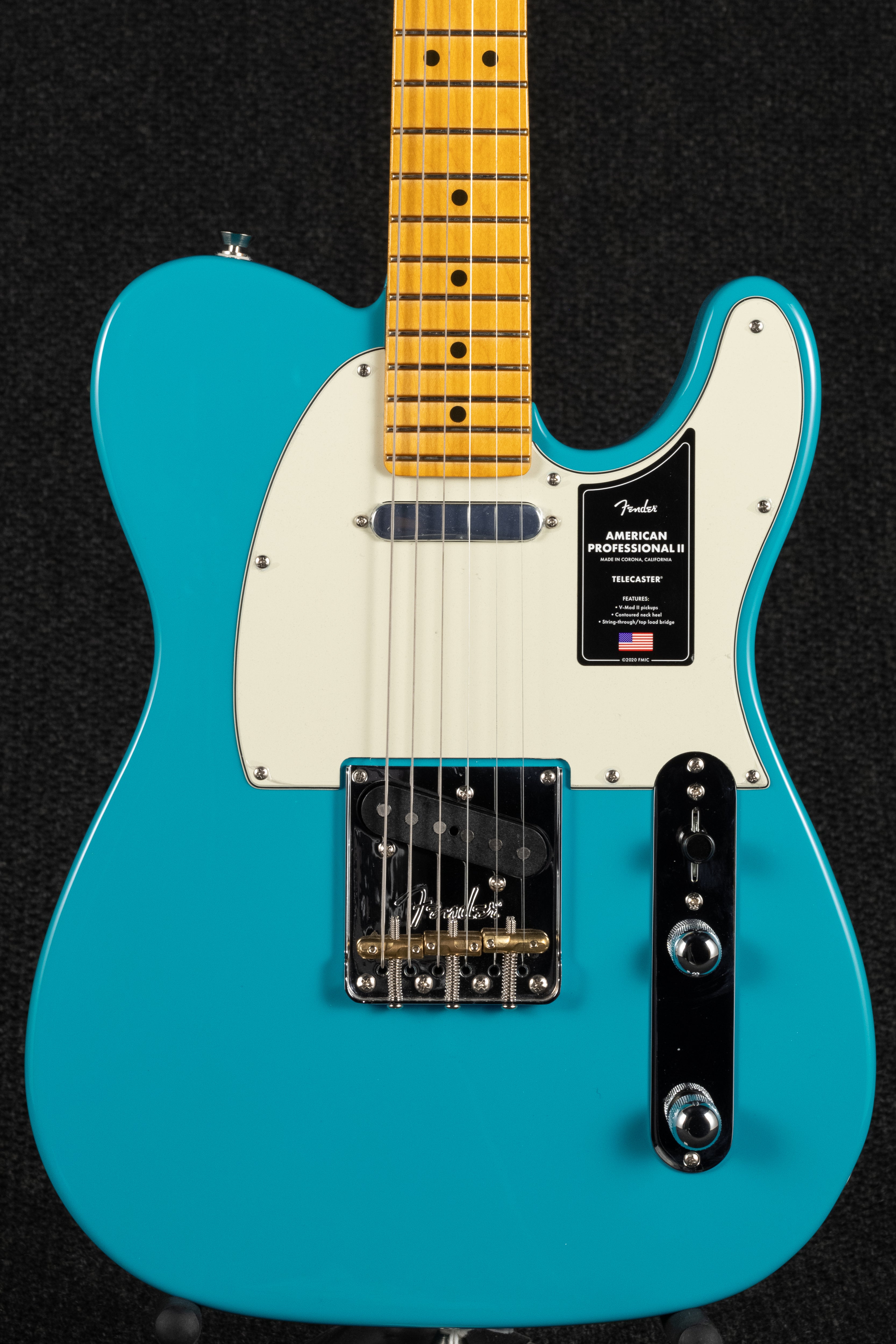 Professional II Telecaster - Miami Blue