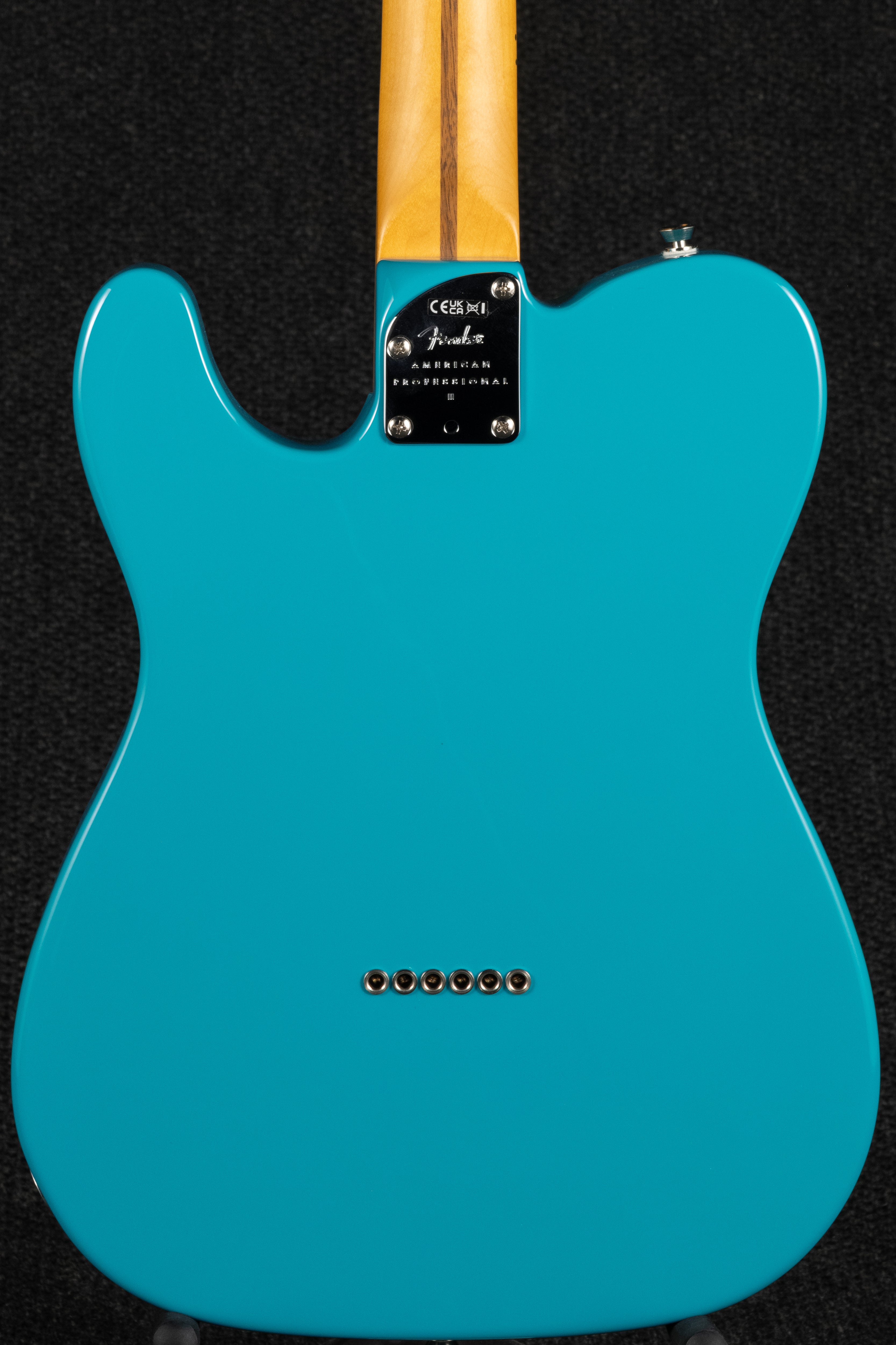 Professional II Telecaster - Miami Blue