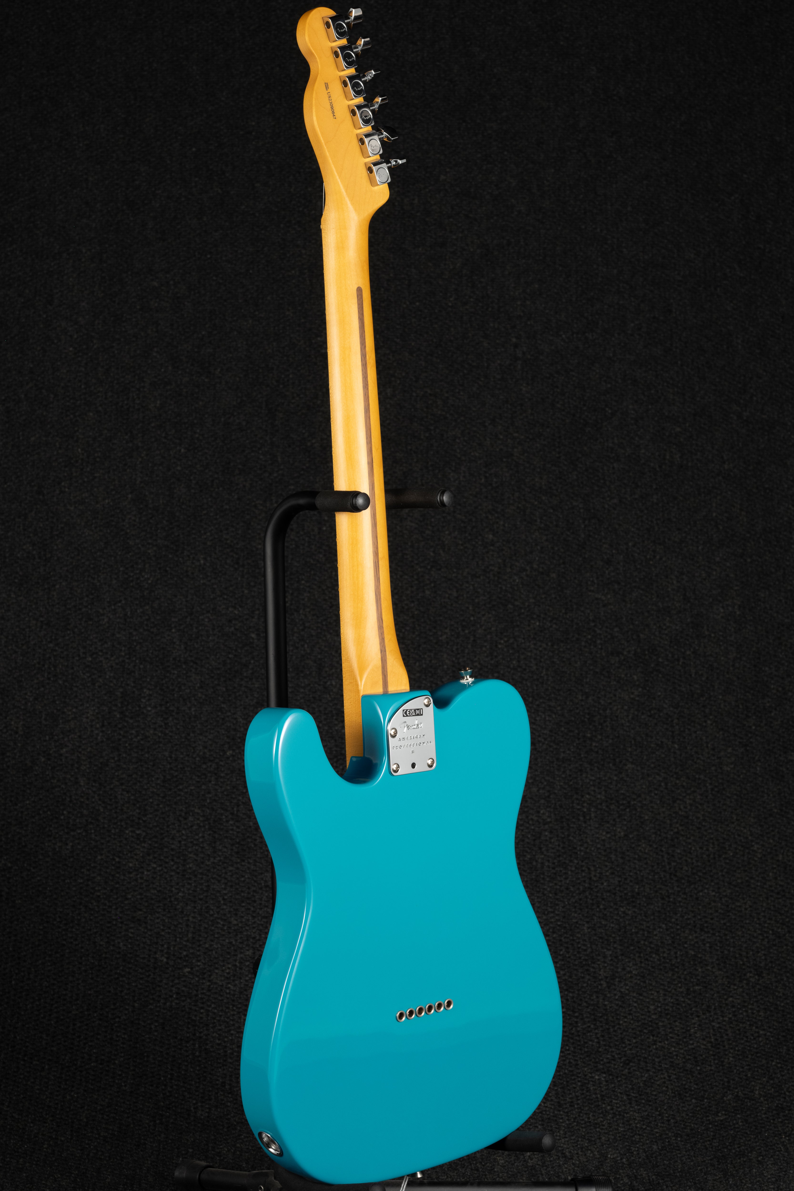 Professional II Telecaster - Miami Blue